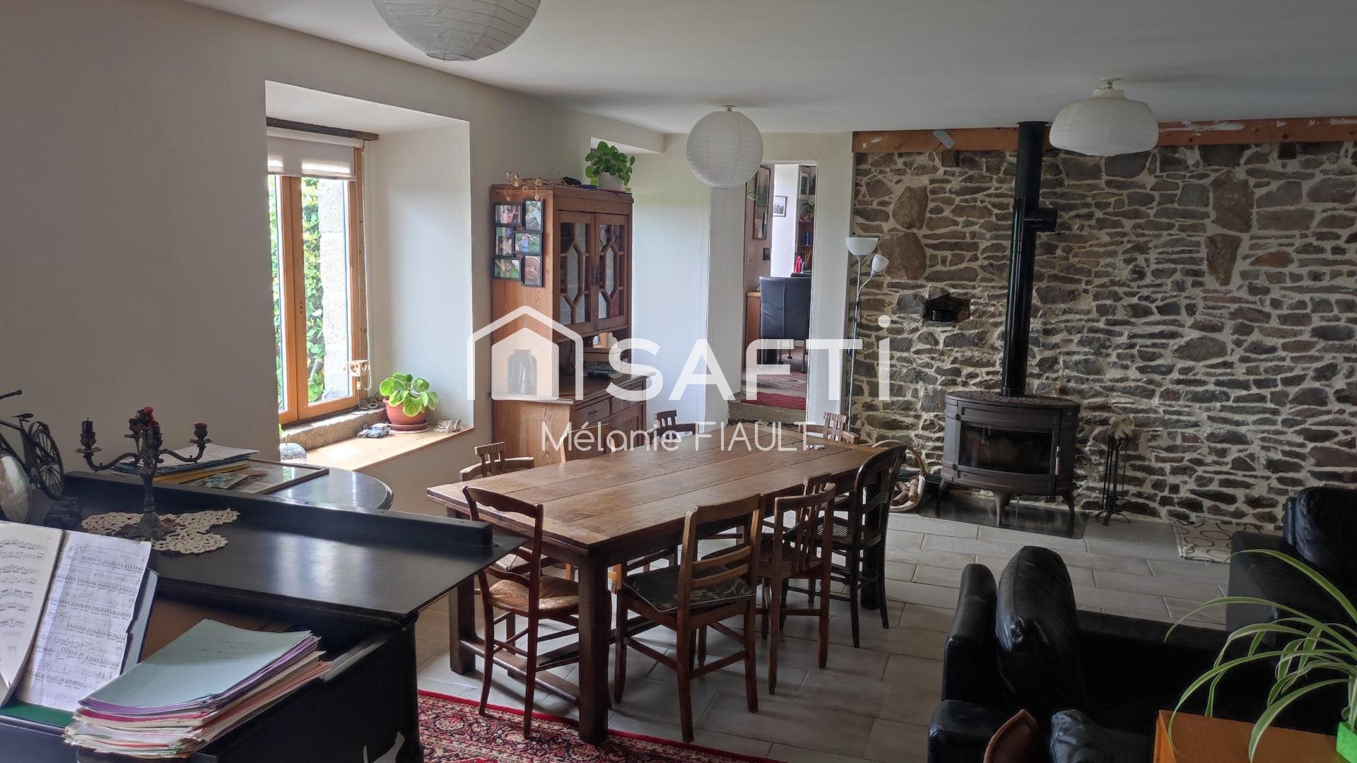 Maison à vendre, 122m², Caligny