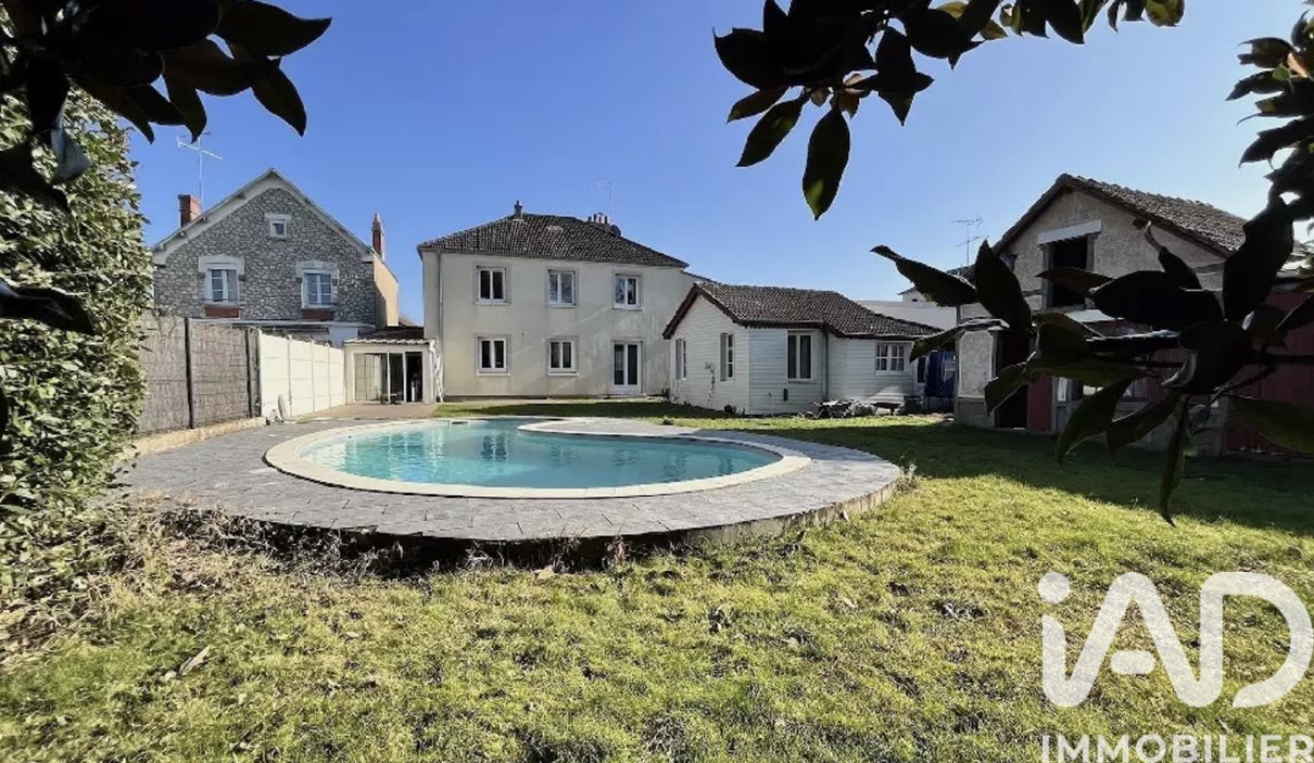 Maison à vendre, 206m², Olivet