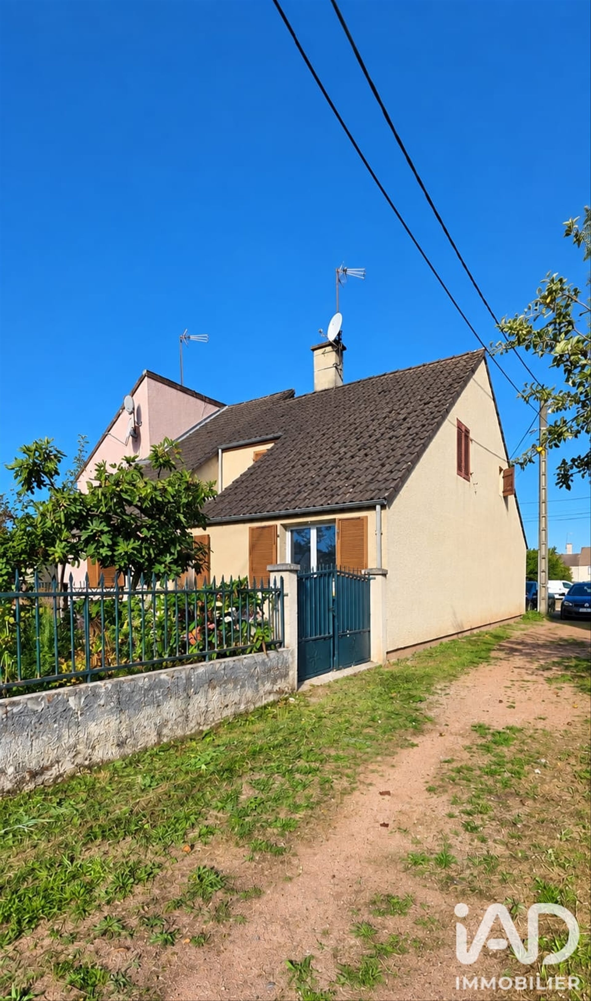 Maison à vendre, 78m², Digoin