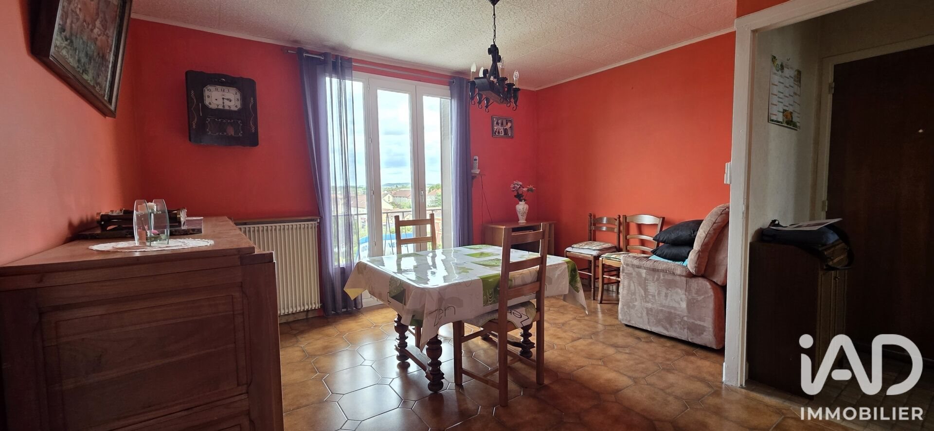 Appartement à vendre, 57m², Digoin