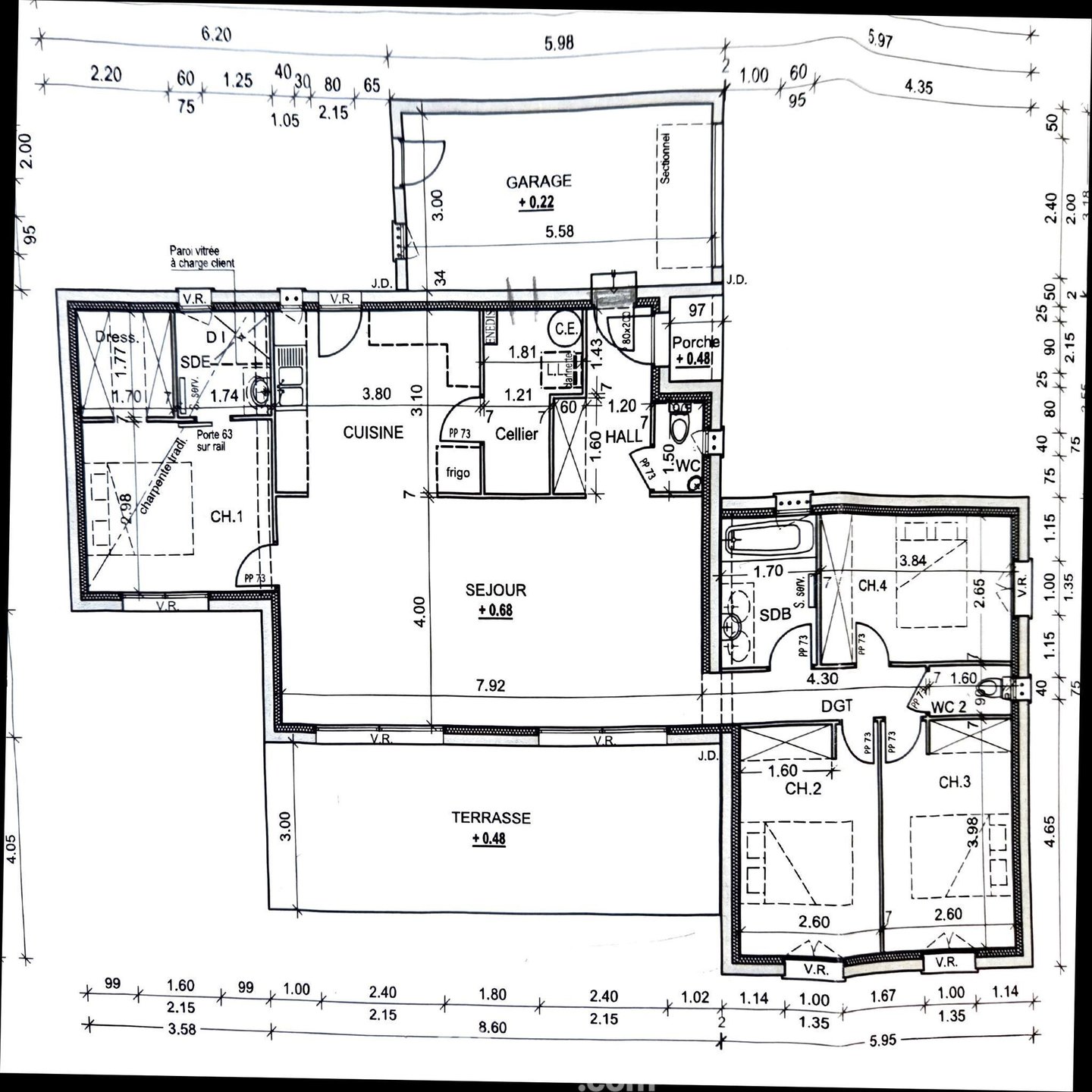 Maison à vendre, 112m², Arles