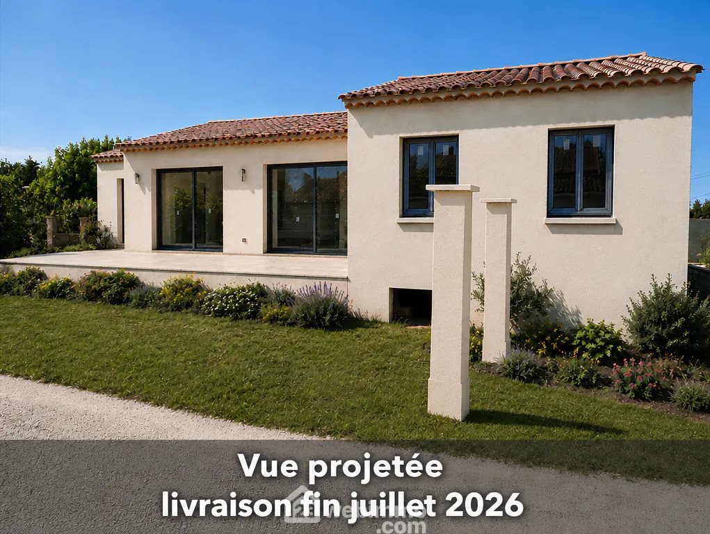 Maison à vendre, 112m², Mas-Thibert