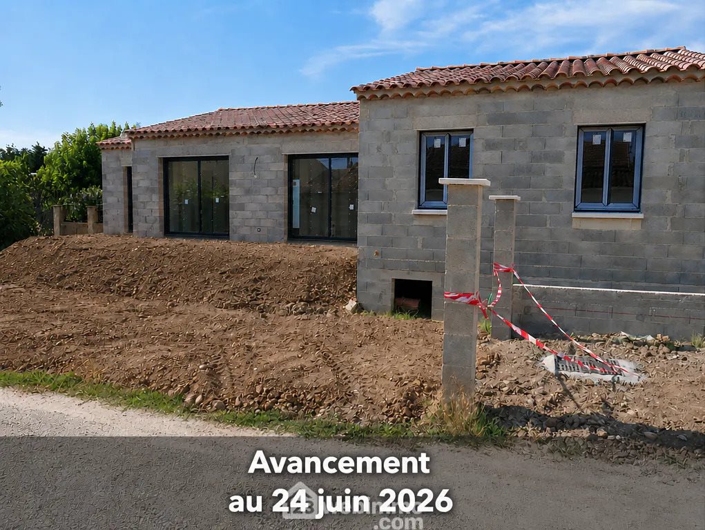 Maison à vendre, 112m², Mas-Thibert