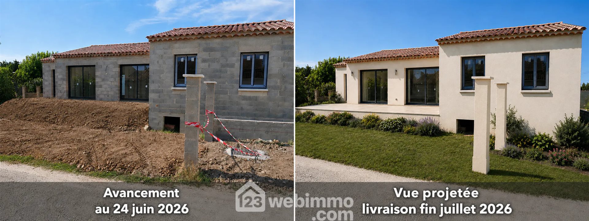 Maison à vendre, 112m², Mas-Thibert