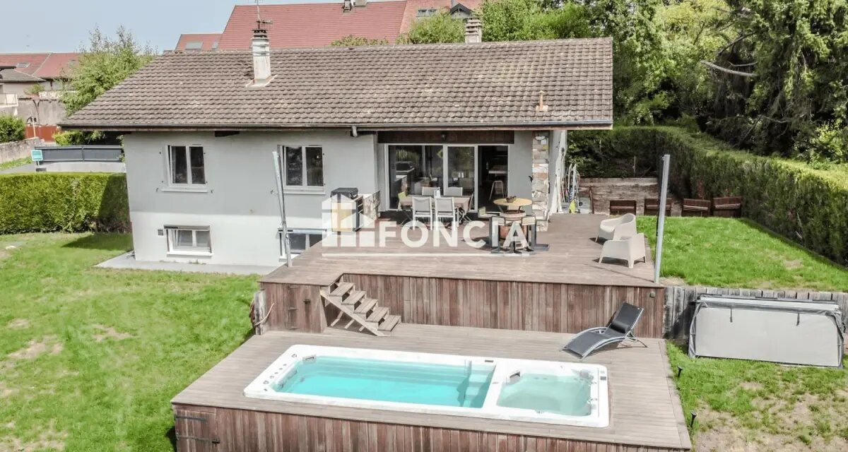Maison à vendre, 157m², Viry