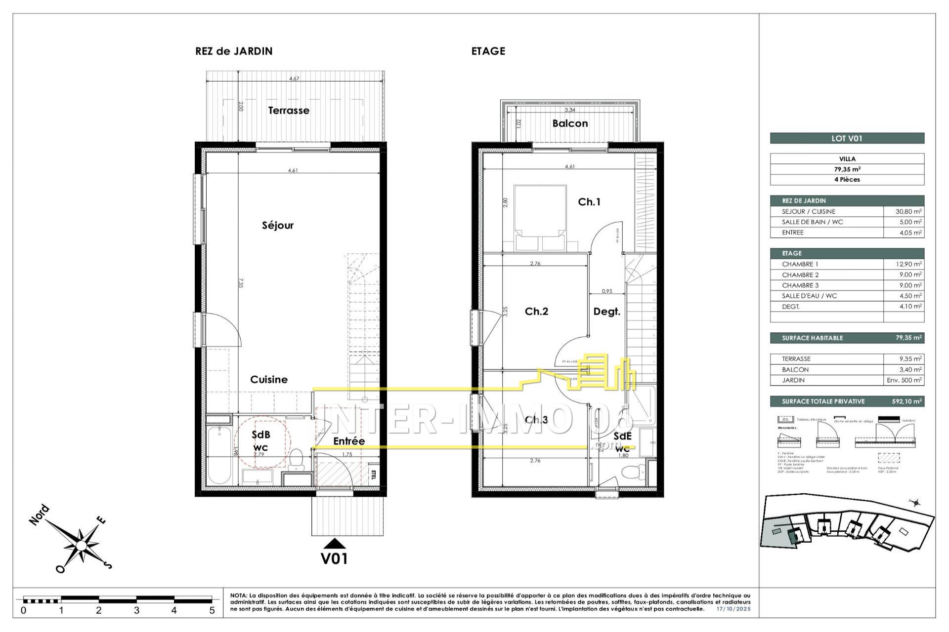 Maison à vendre, 80m², Carros