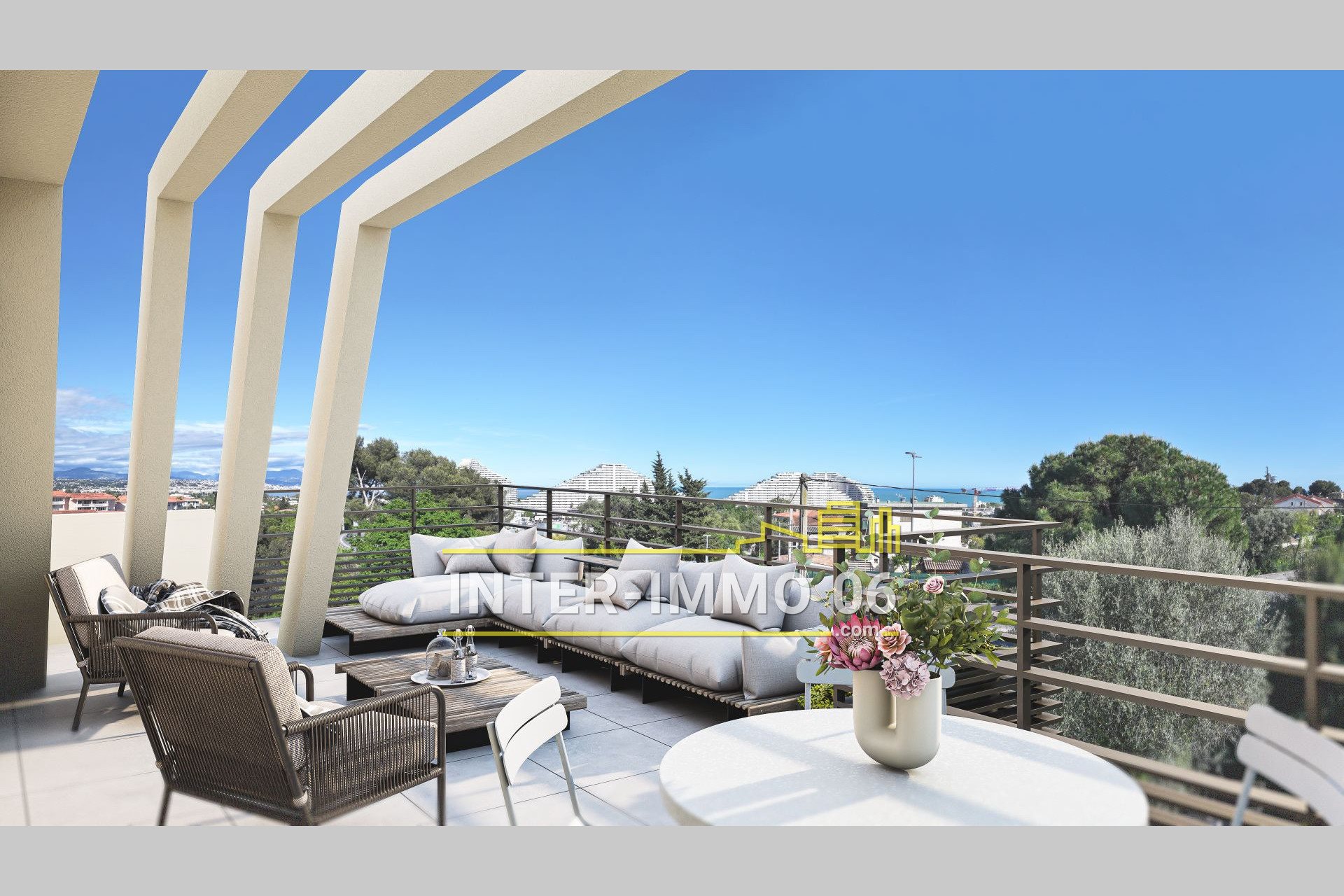 Appartement à vendre, 80m², Villeneuve-Loubet