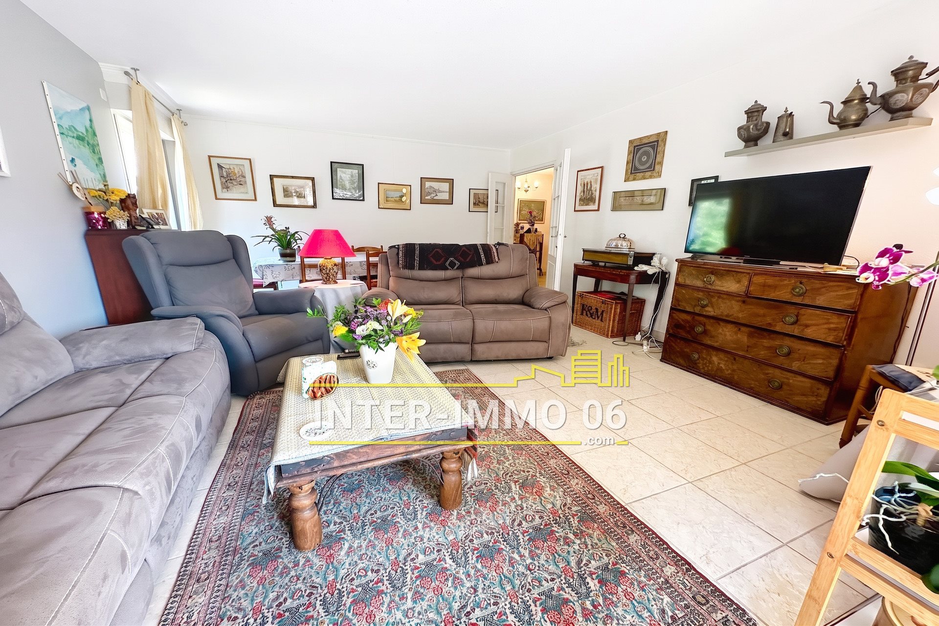 Appartement à vendre, 74m², Cagnes-sur-Mer
