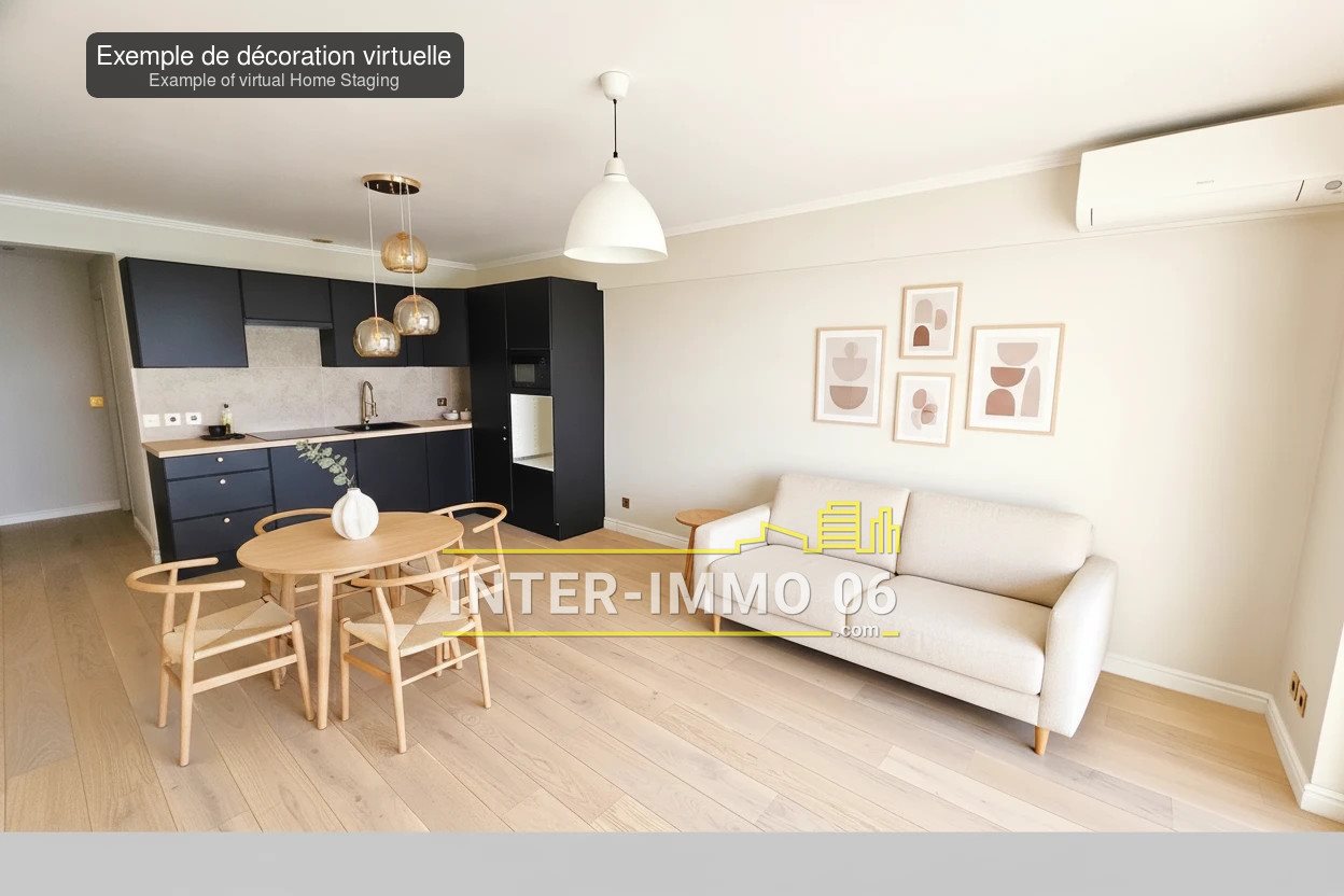 Appartement à vendre, 59m², Cagnes-sur-Mer