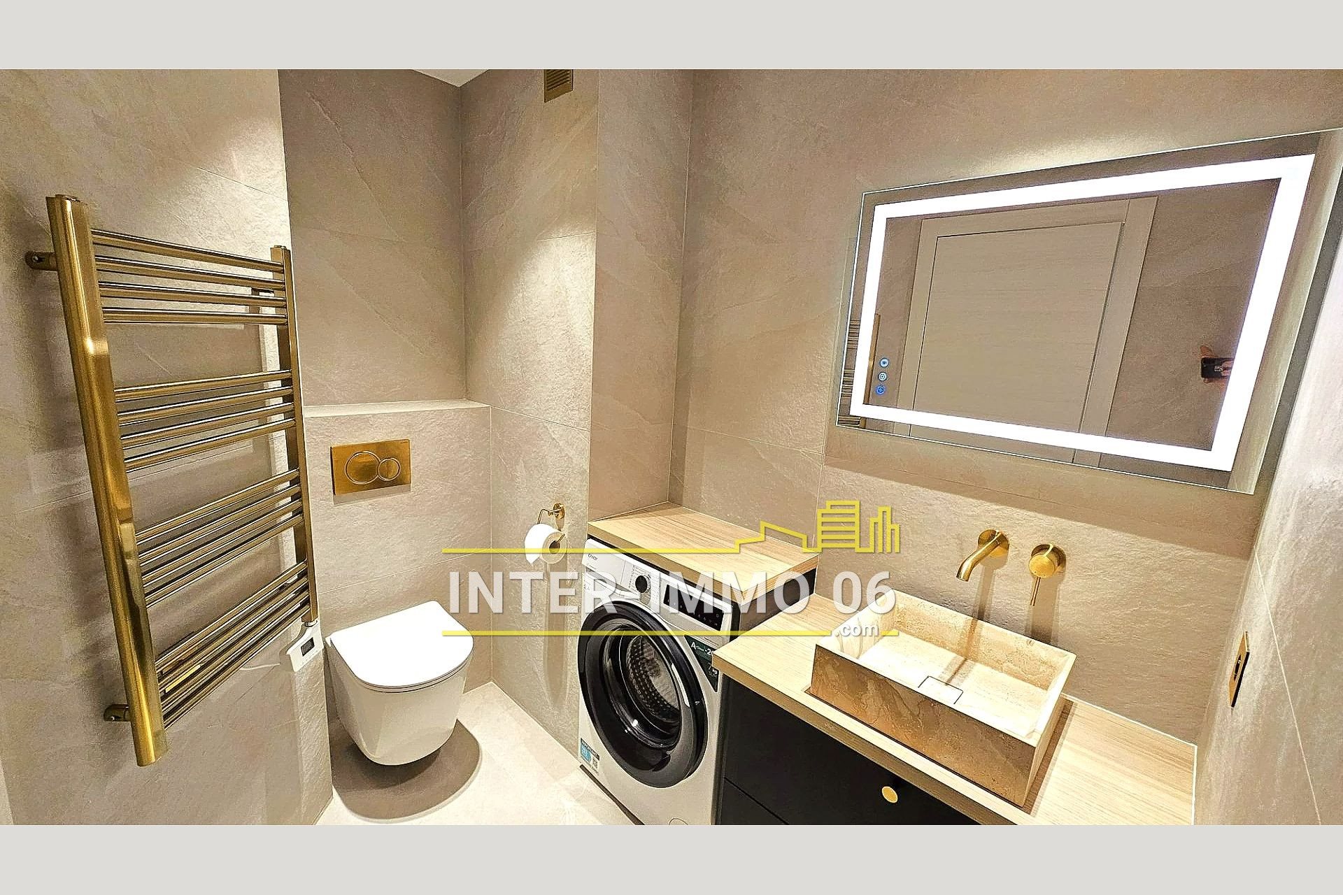 Appartement à vendre, 59m², Cagnes-sur-Mer