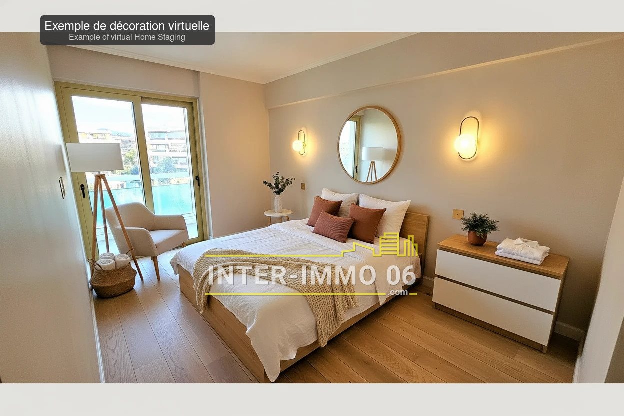 Appartement à vendre, 59m², Cagnes-sur-Mer
