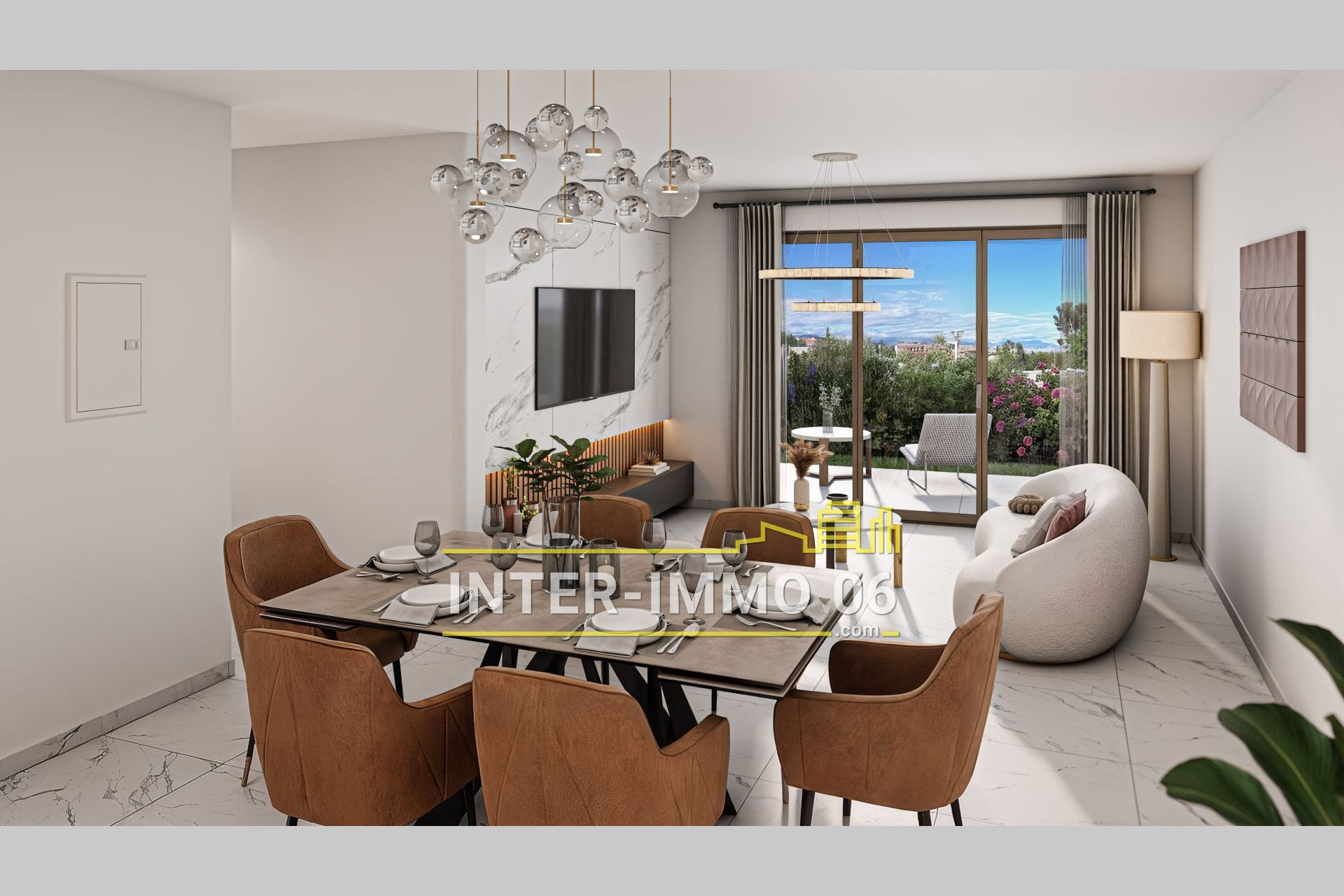 Appartement à vendre, 60m², Villeneuve-Loubet