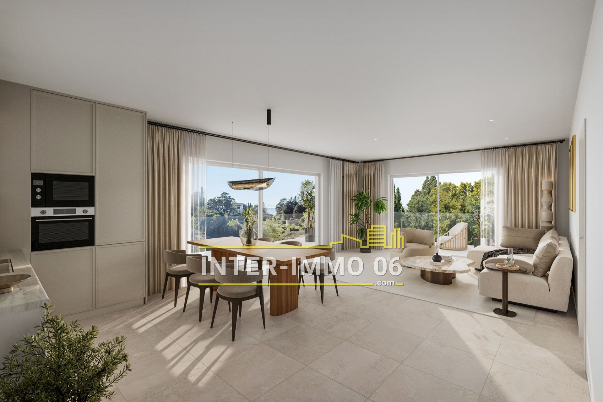 Appartement à vendre, 120m², Cannes