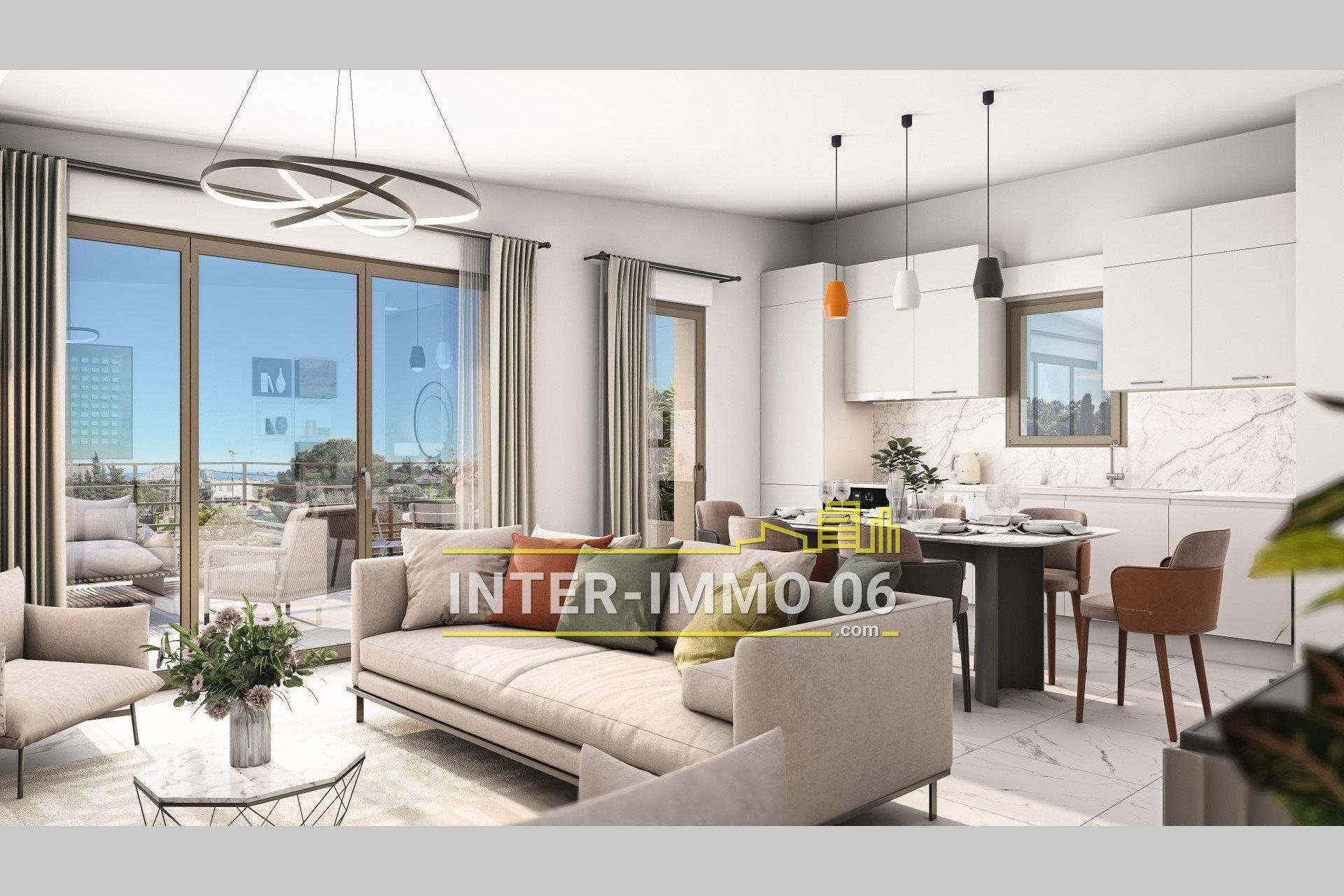 Appartement à vendre, 64m², Villeneuve-Loubet