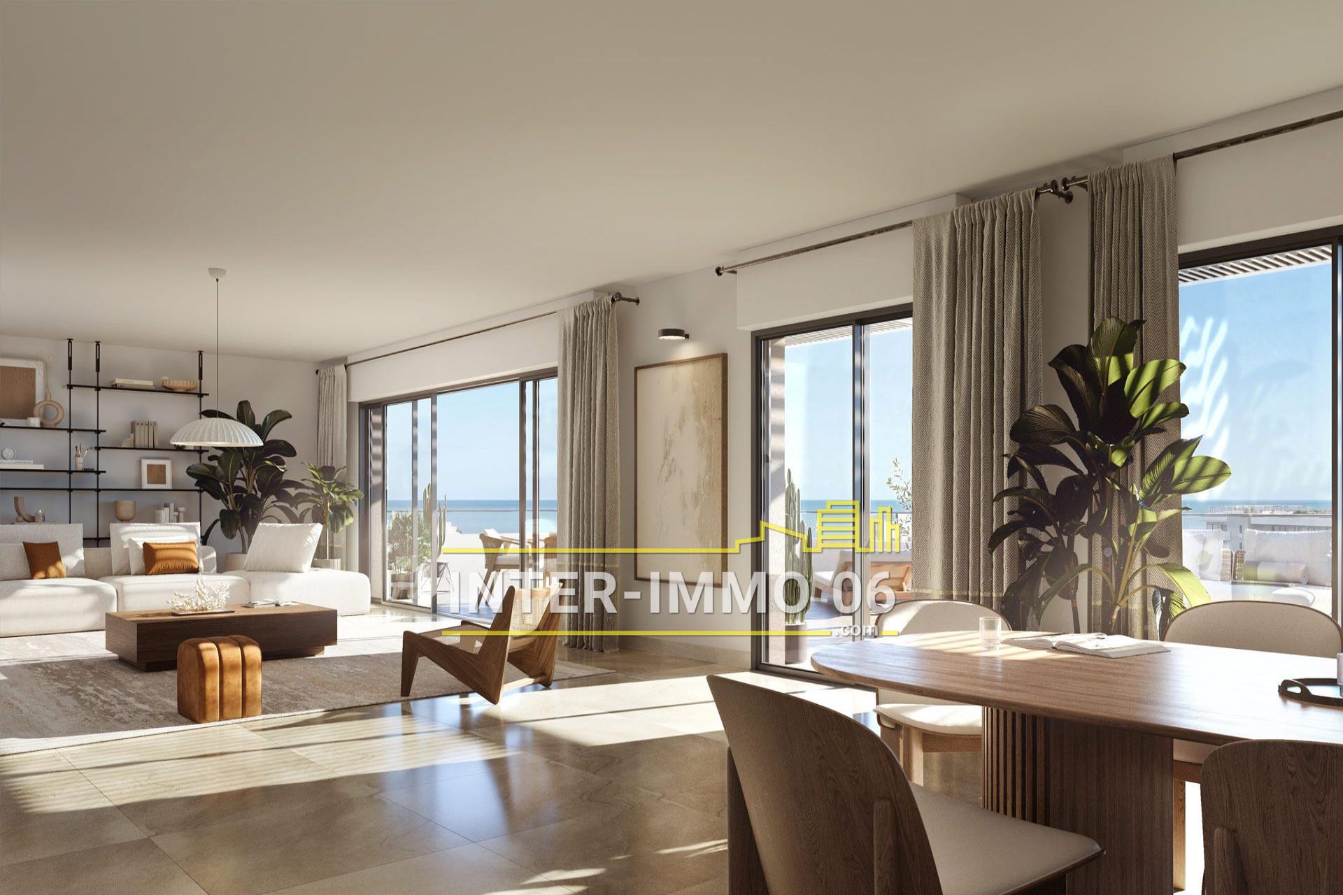 Appartement à vendre, 113m², Villeneuve-Loubet