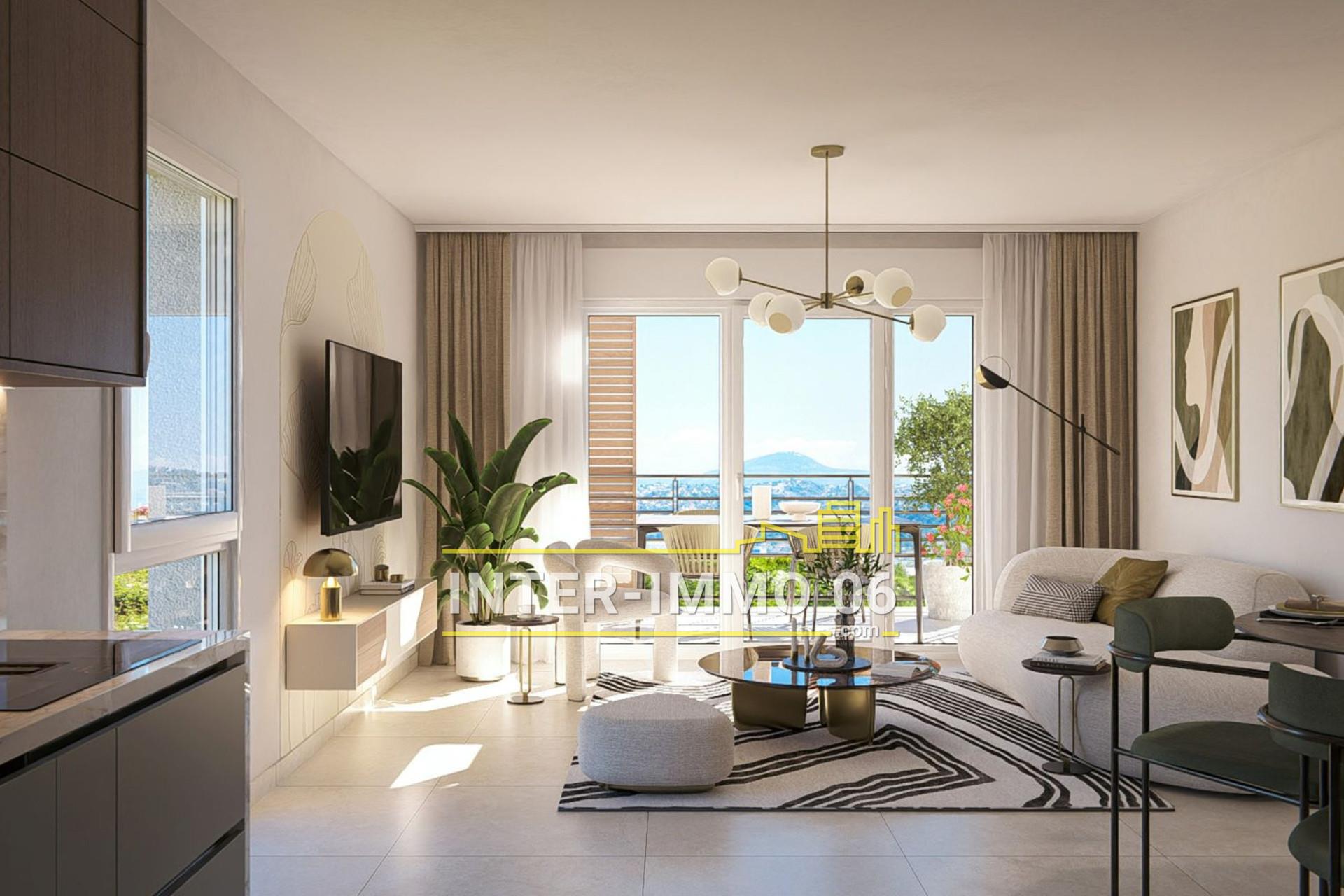 Appartement à vendre, 44m², Saint-Laurent-du-Var