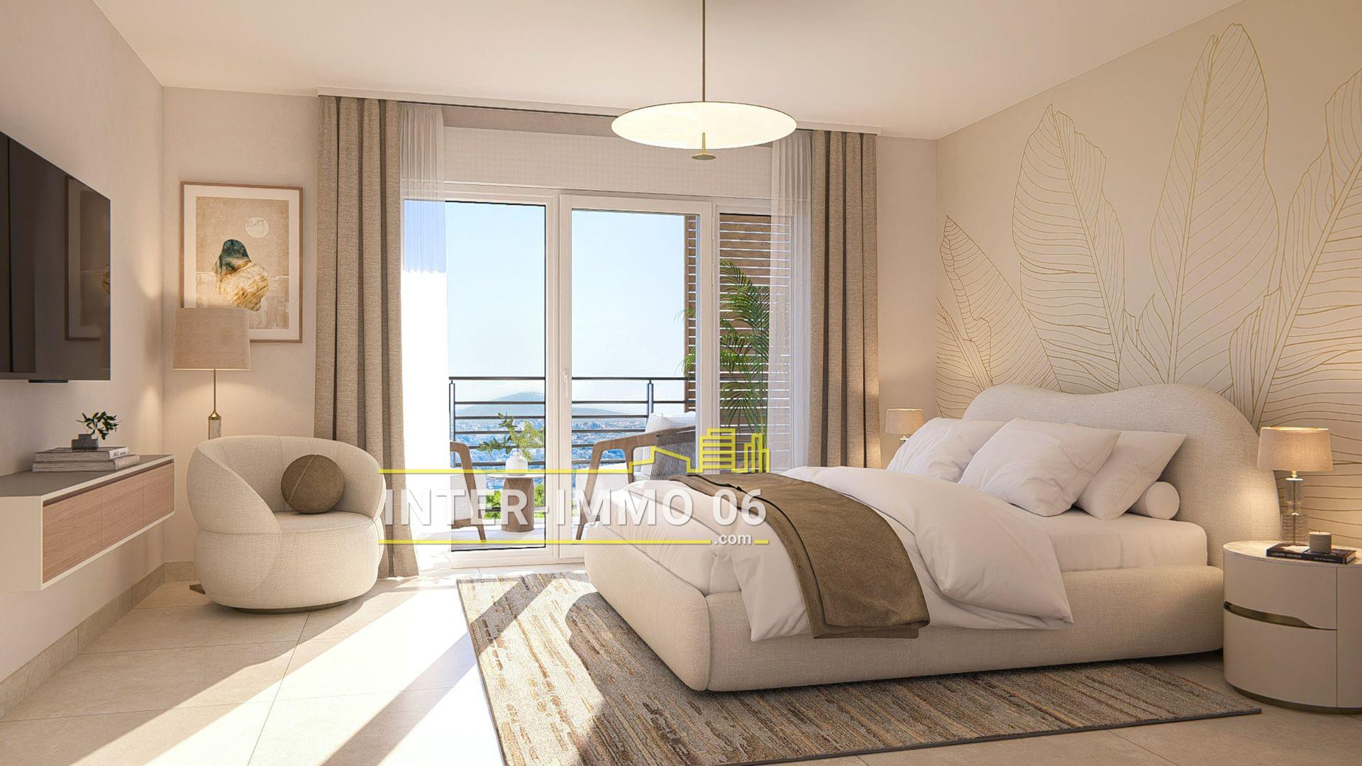 Appartement à vendre, 44m², Saint-Laurent-du-Var