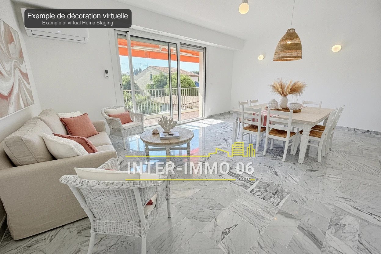 Appartement à vendre, 63m², Cagnes-sur-Mer