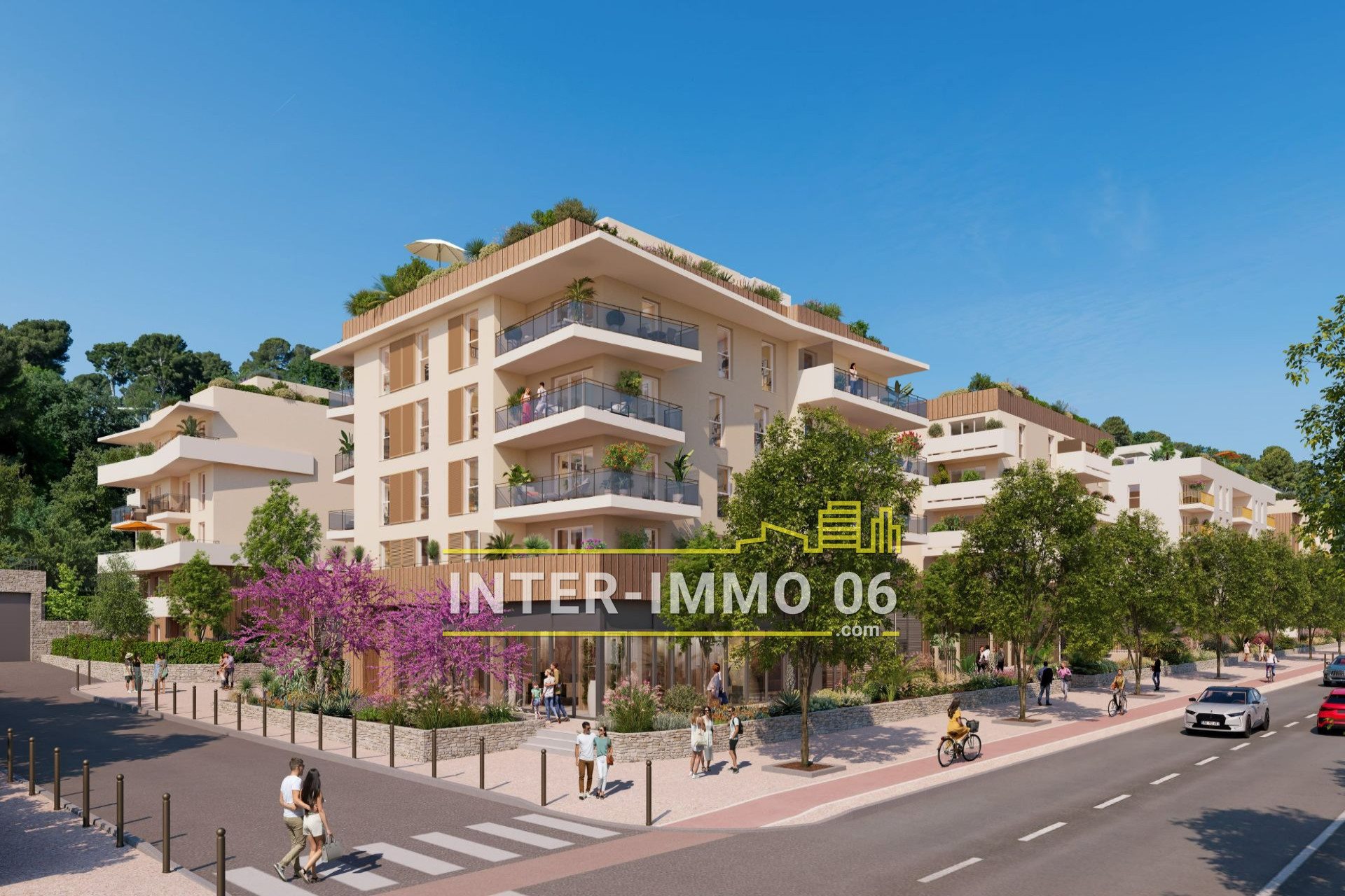 Appartement à vendre, 43m², Cagnes-sur-Mer