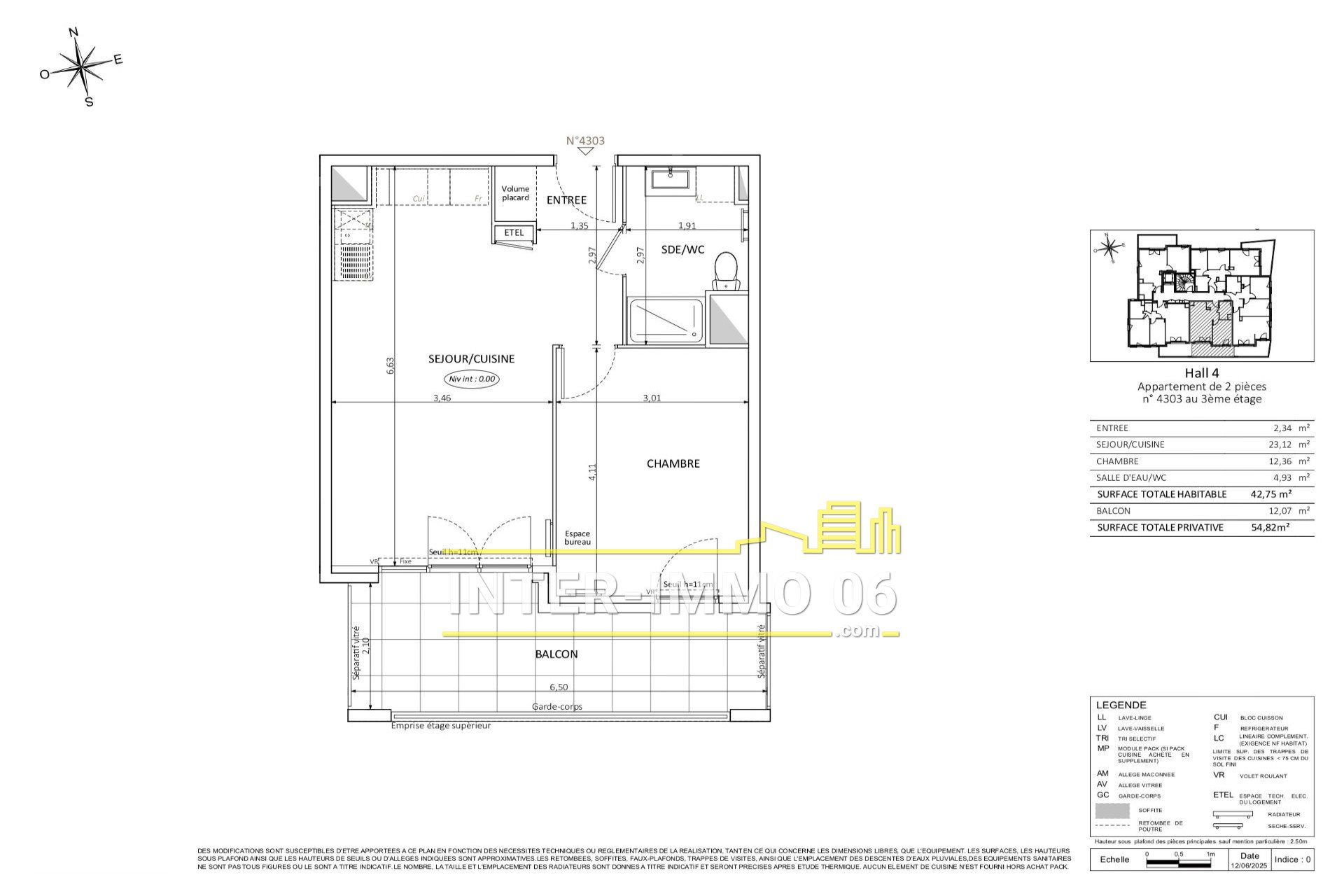 Appartement à vendre, 43m², Cagnes-sur-Mer