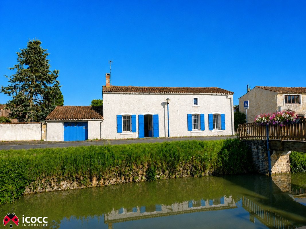 Maison à vendre, 80m², Champagné-les-Marais