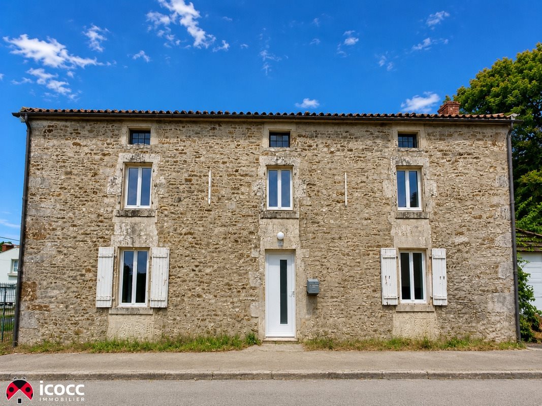 Maison à vendre, 166m², Marsais-Sainte-Radégonde