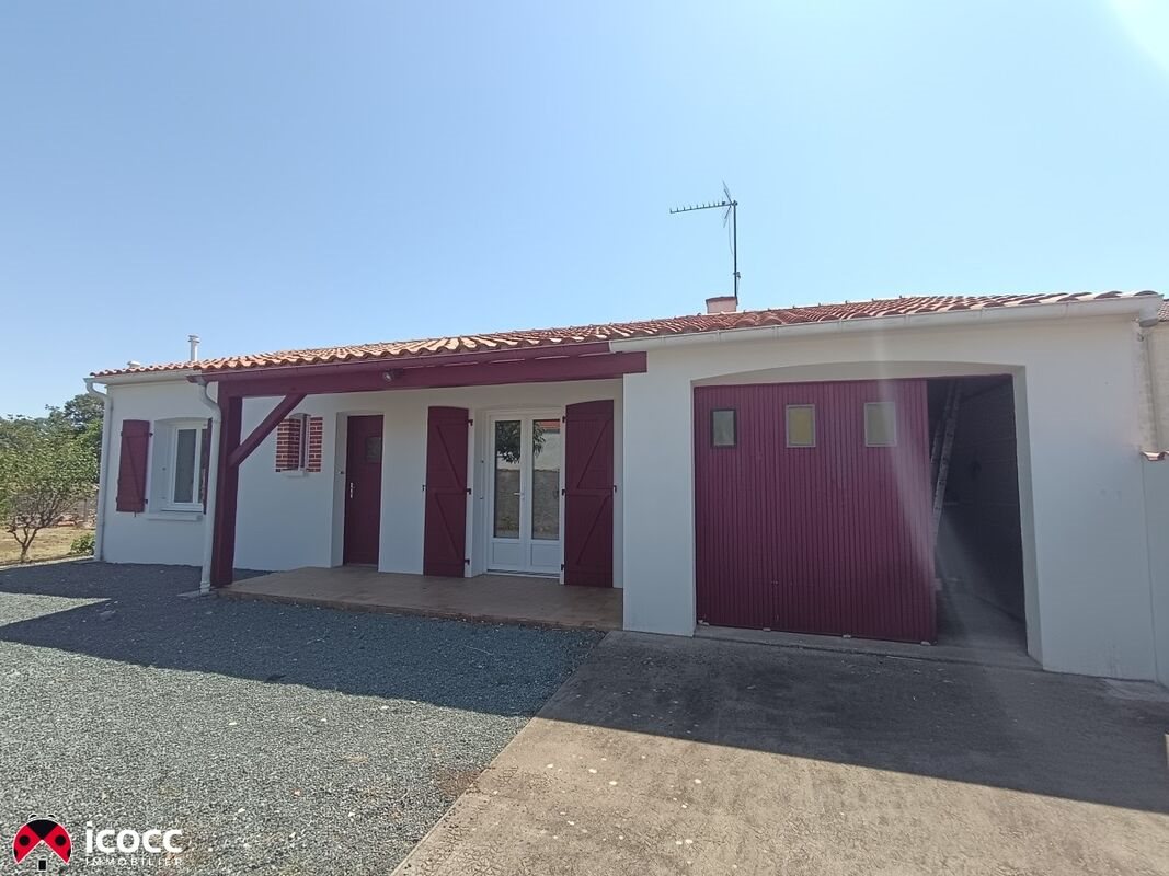 Maison à vendre, 75m², Sainte-Gemme-la-Plaine