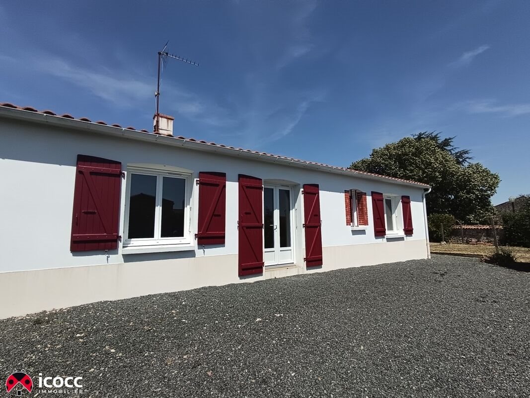 Maison à vendre, 75m², Sainte-Gemme-la-Plaine