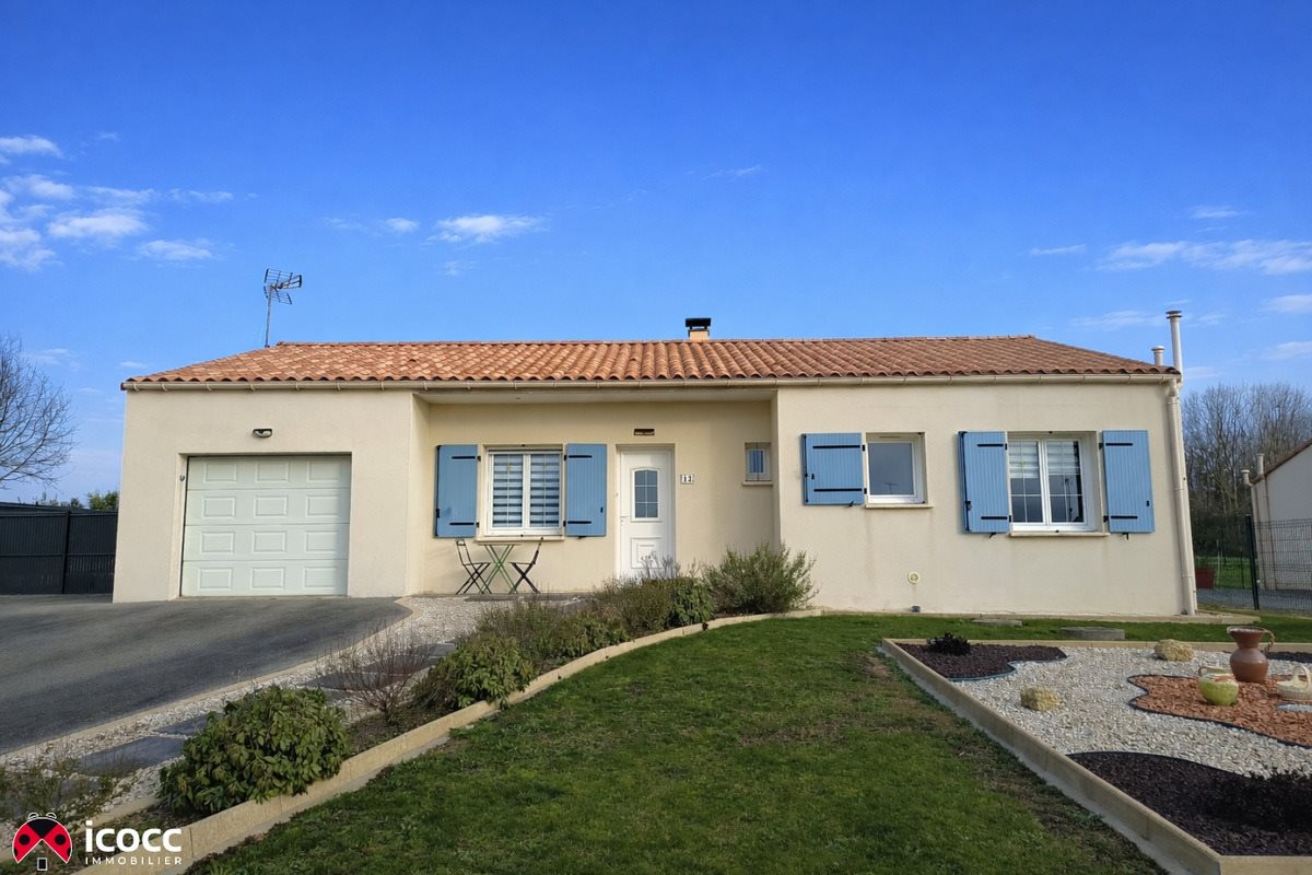 Maison à vendre, 91m², La Réorthe