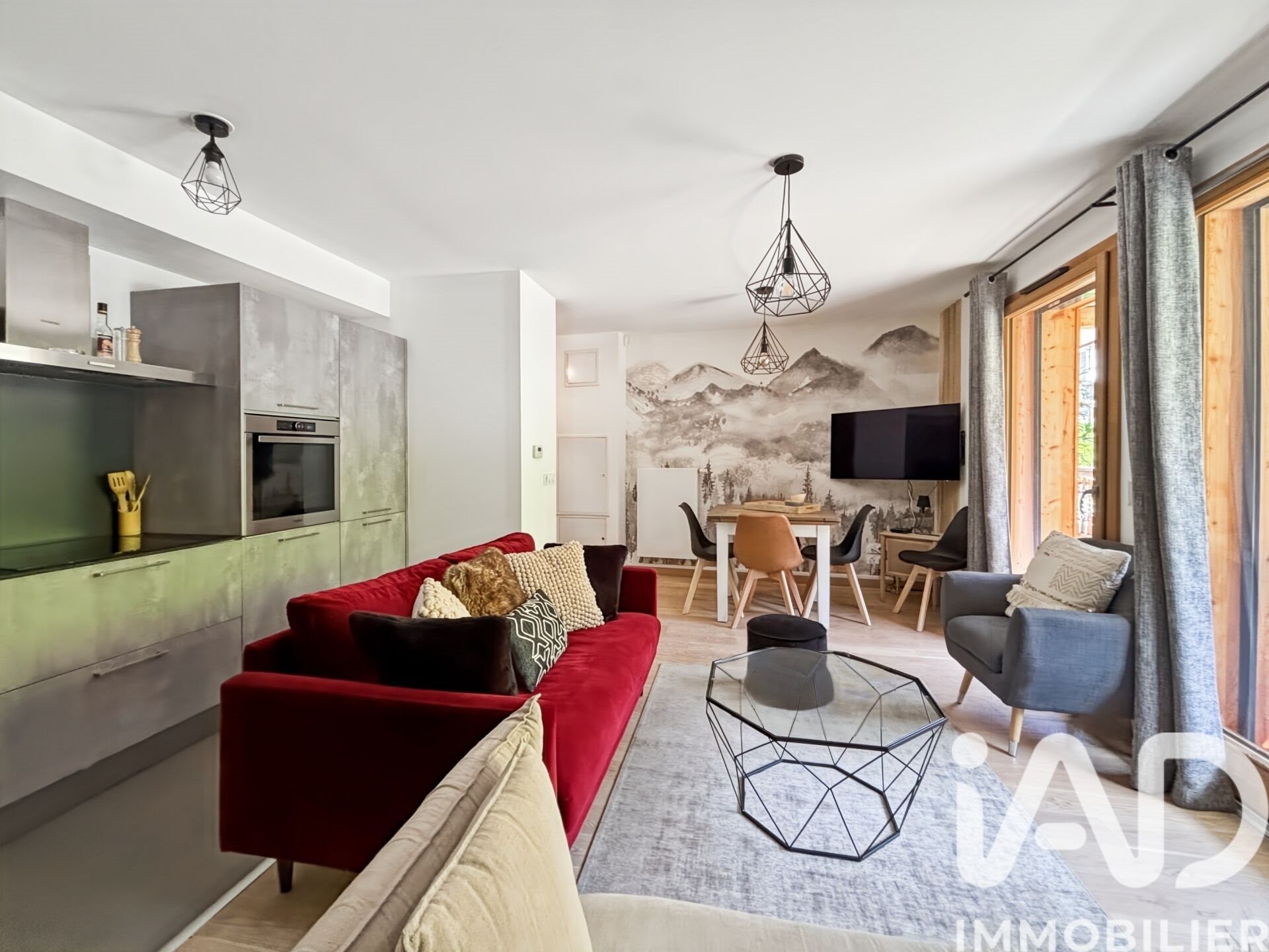 Appartement à vendre, 62m², Châtel