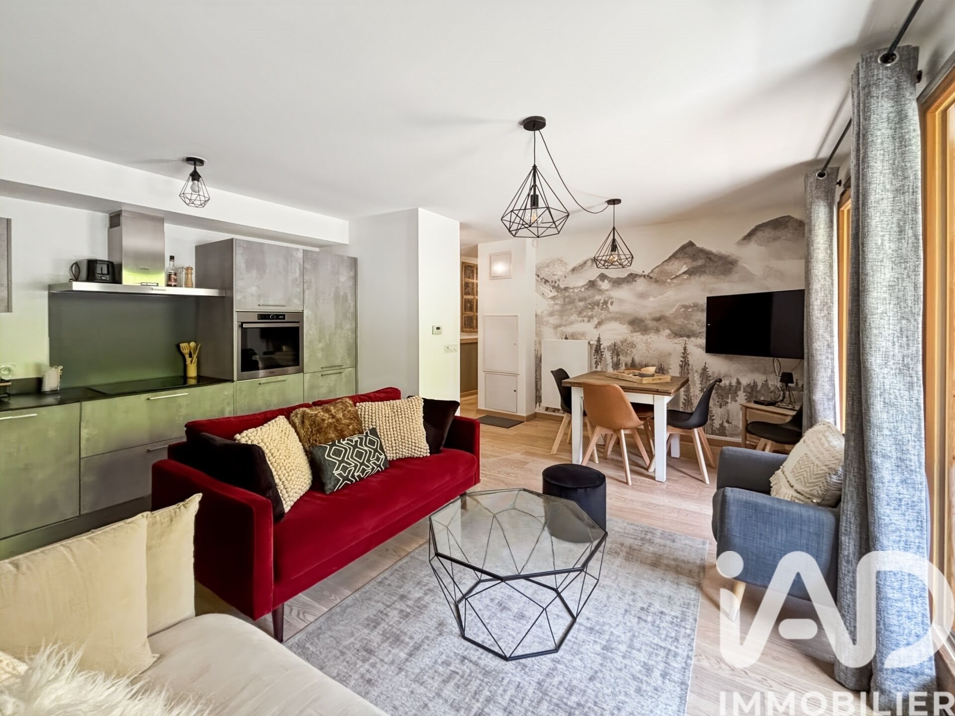 Appartement à vendre, 62m², Châtel