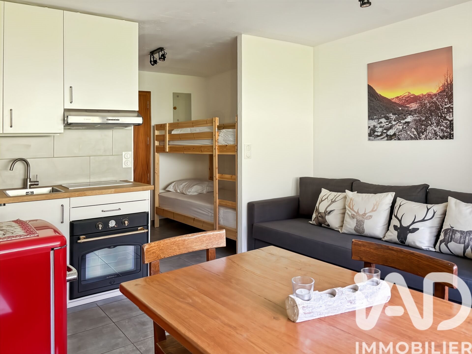 Appartement à vendre, 20m², La Chapelle-d'Abondance