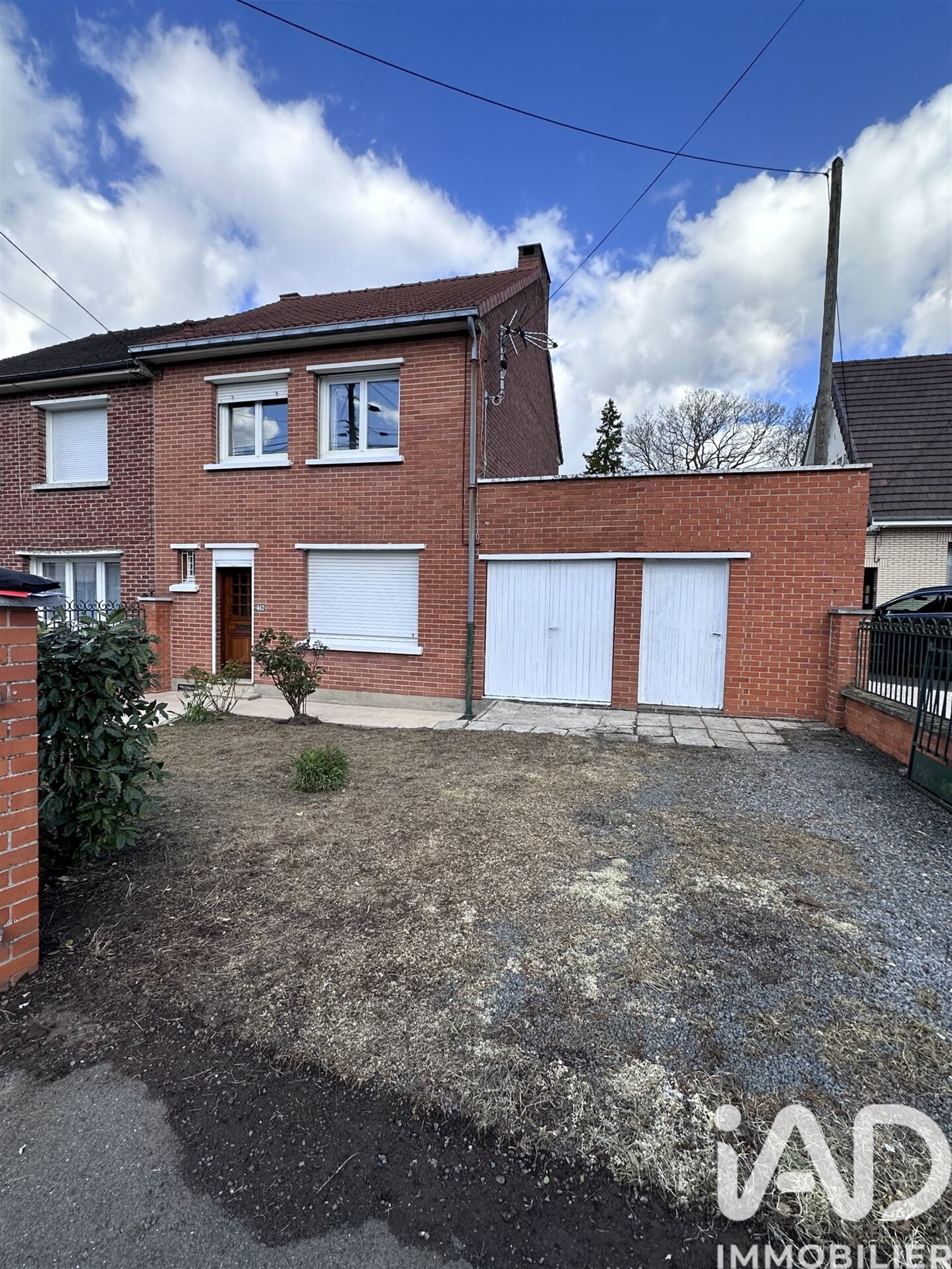 Maison à vendre, 70m², Houdain