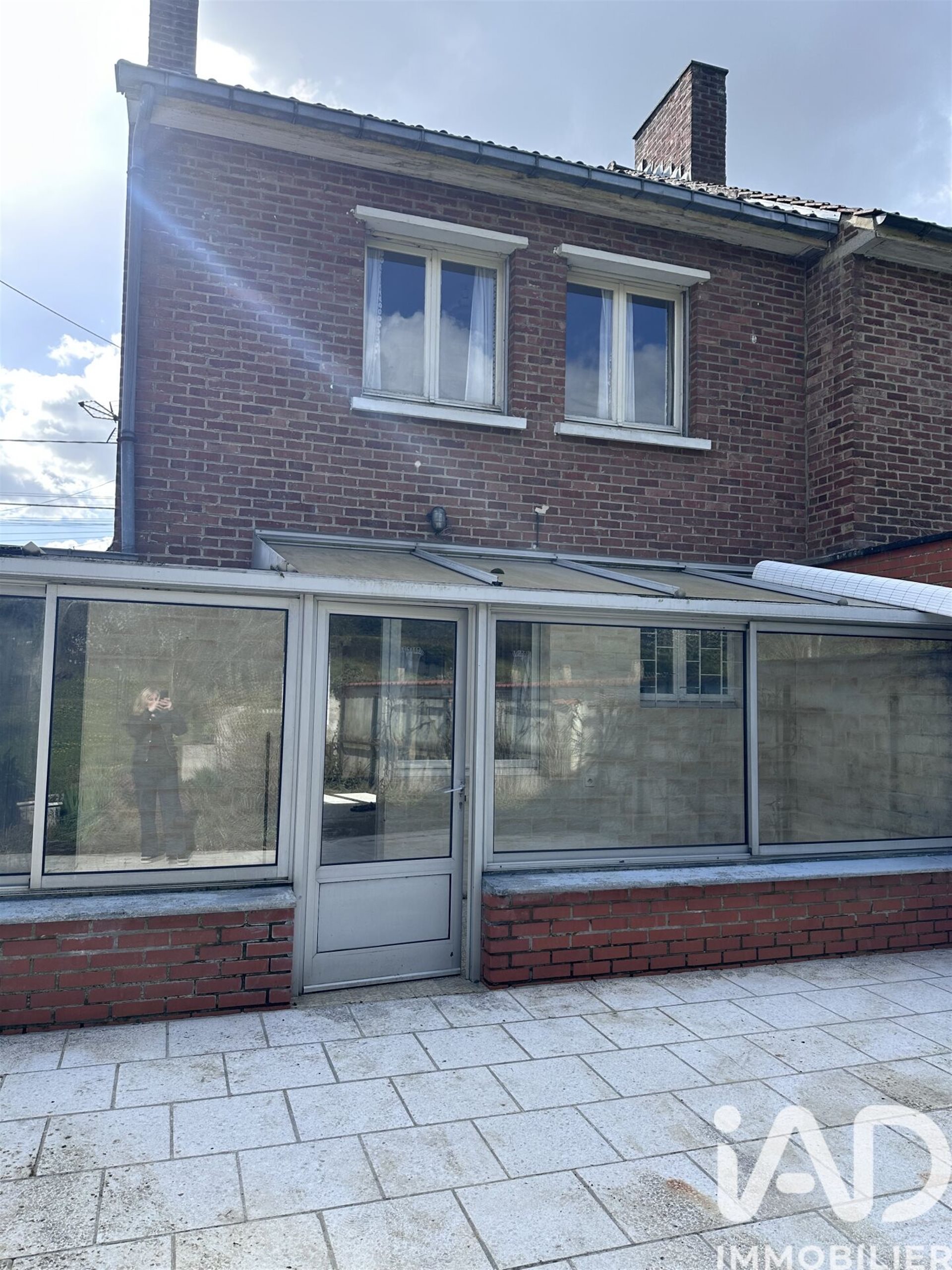 Maison à vendre, 70m², Houdain