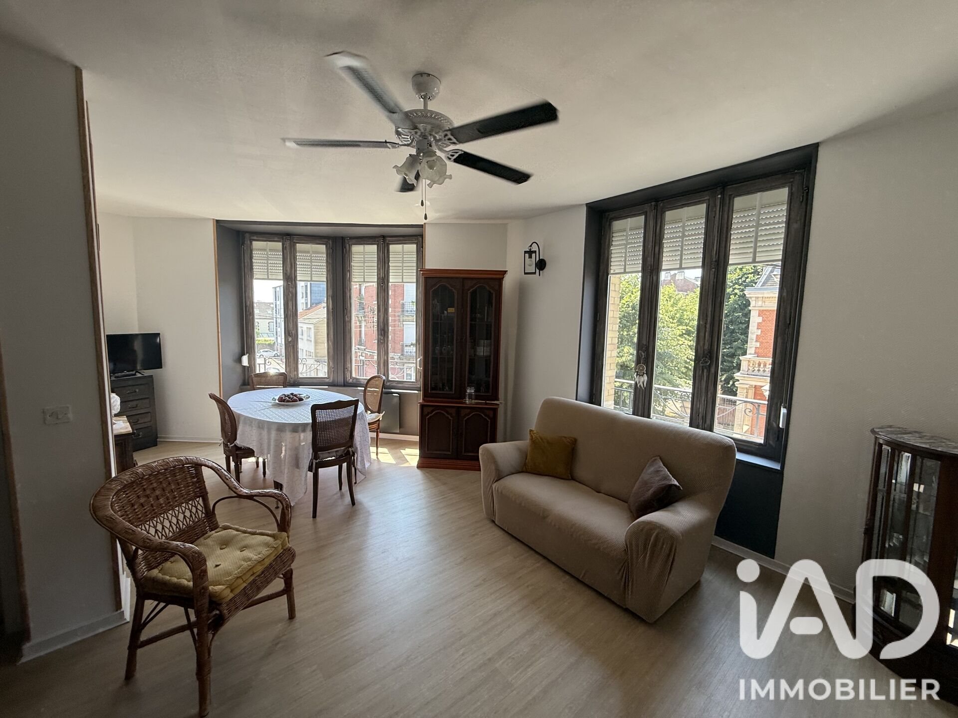 Appartement à vendre, 56m², Charleville-Mézières