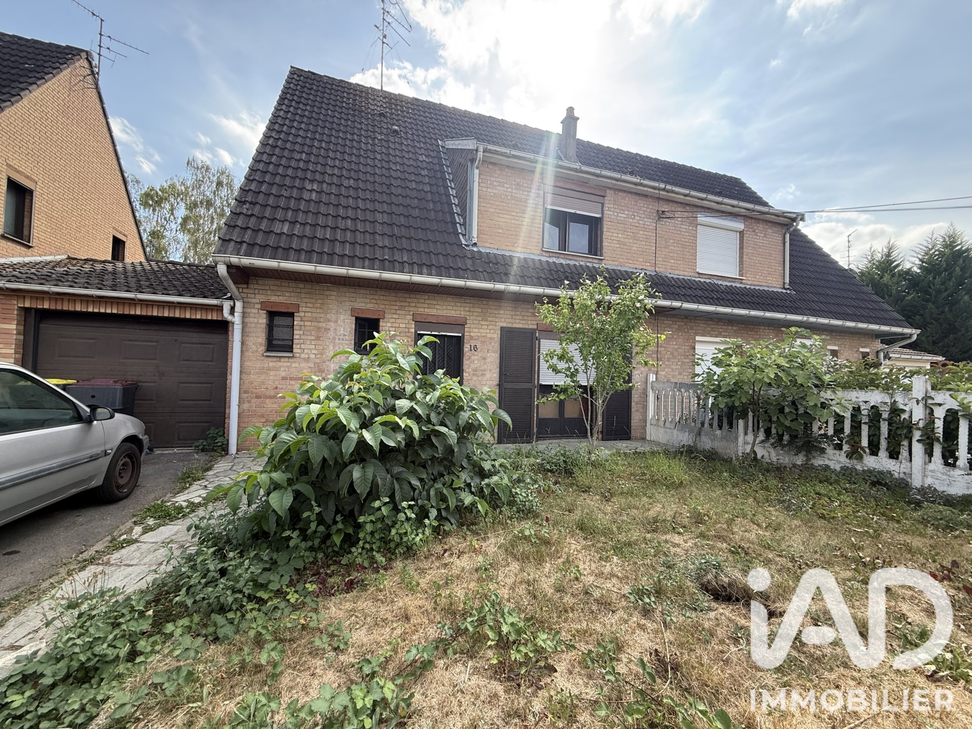 Maison à vendre, 106m², Sallaumines