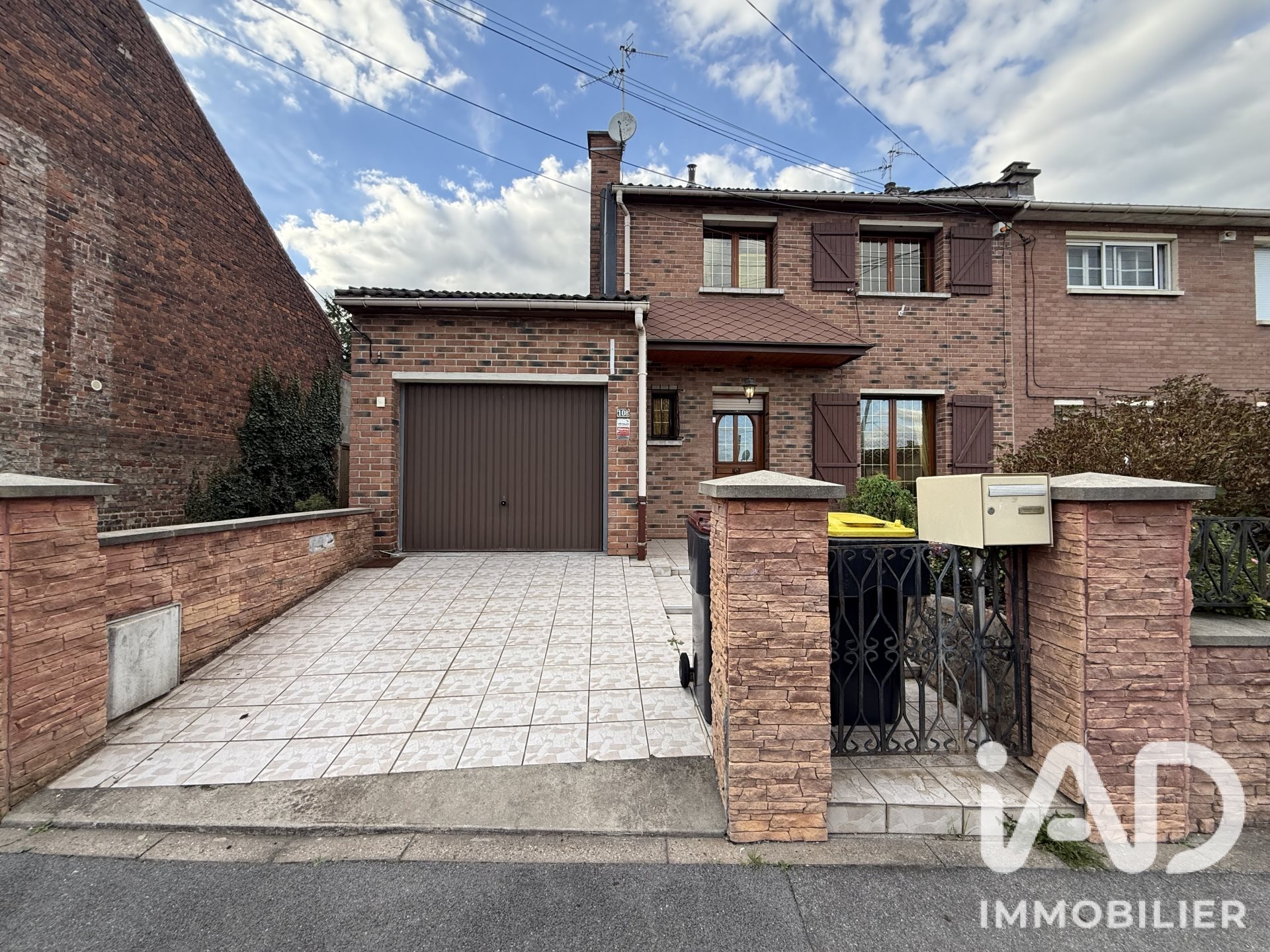 Maison à vendre, 103m², Fouquières-lès-Lens