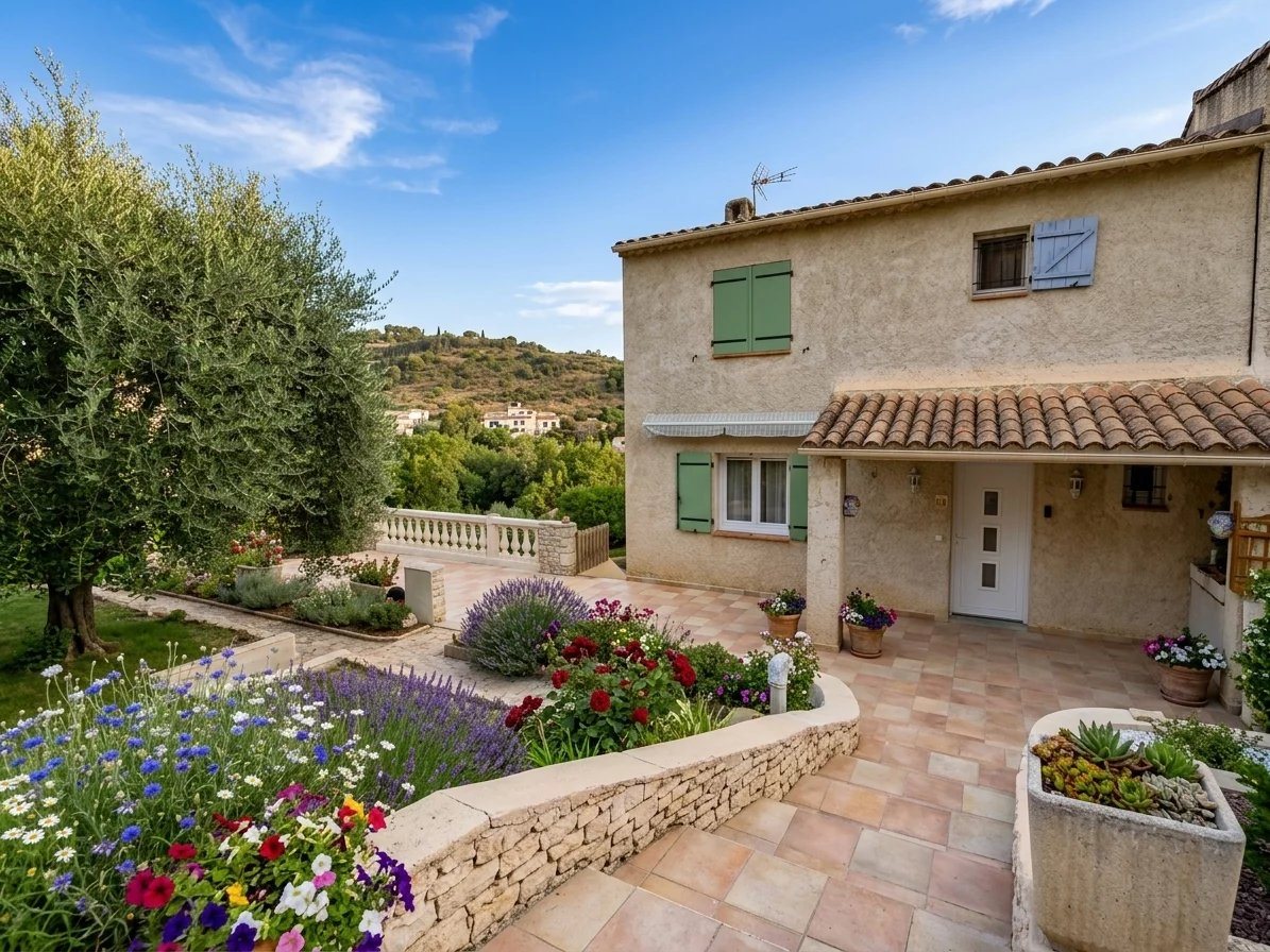 Maison à vendre, 90m², Villeneuve-Loubet