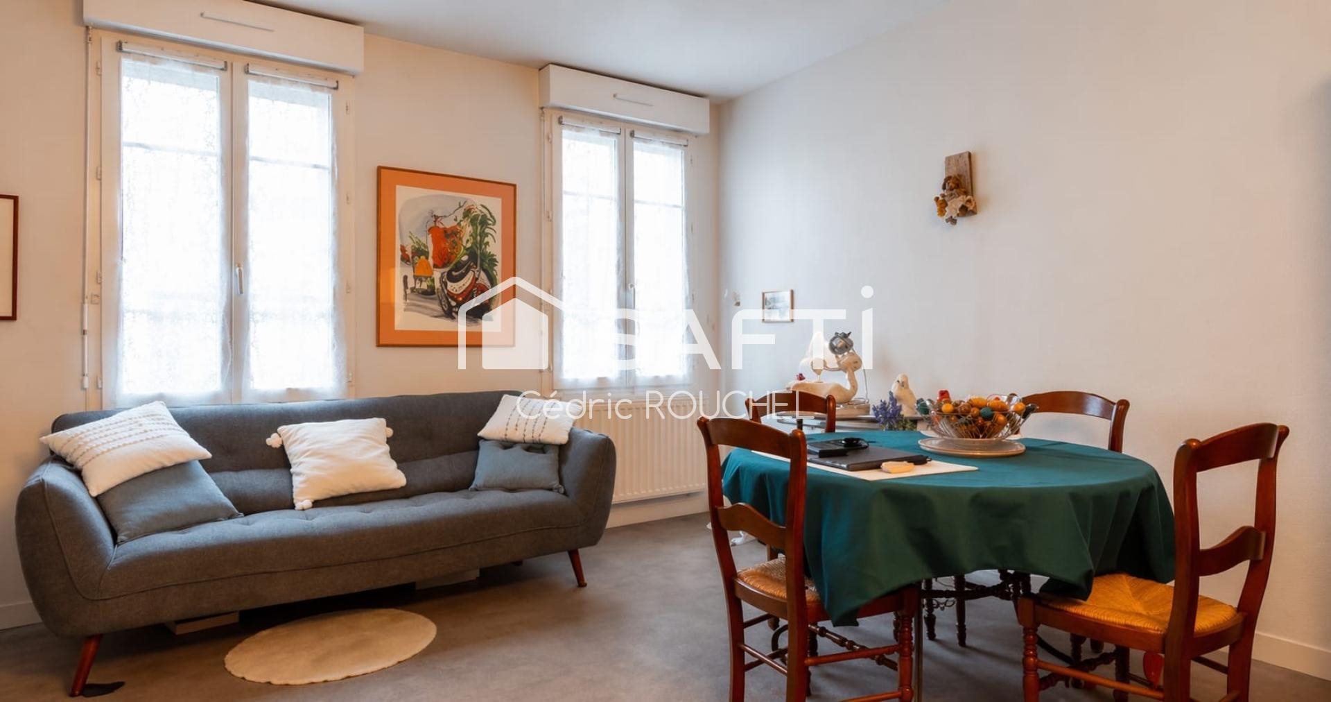 Appartement à vendre, 54m², Lorient