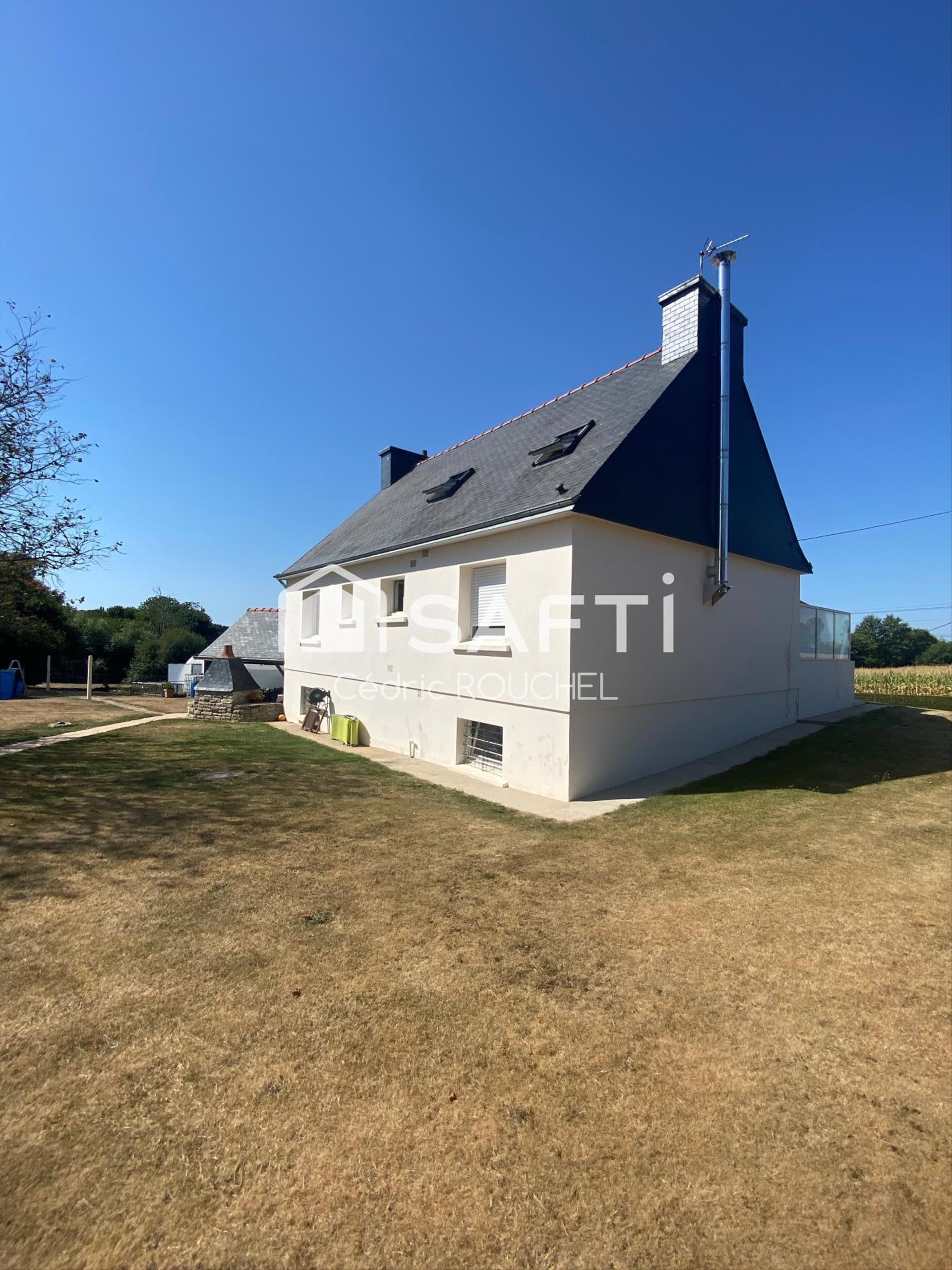 Maison à vendre, 112m², Mellac