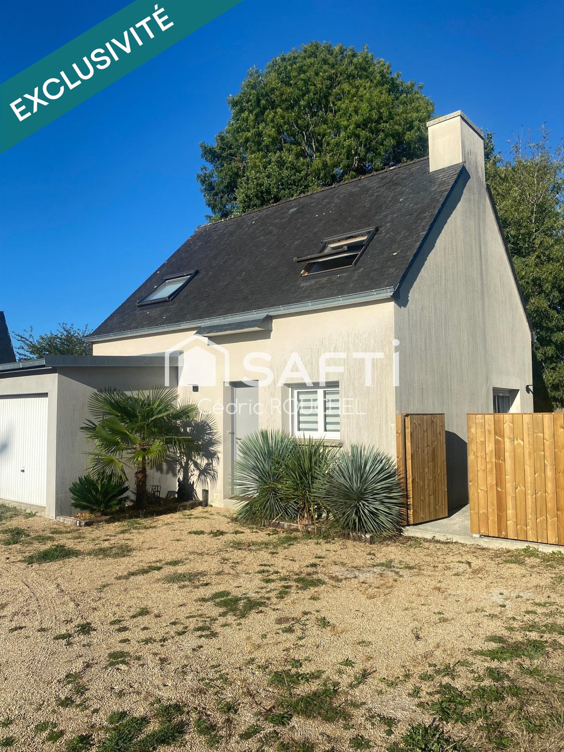 Maison à vendre, 70m², Rédené