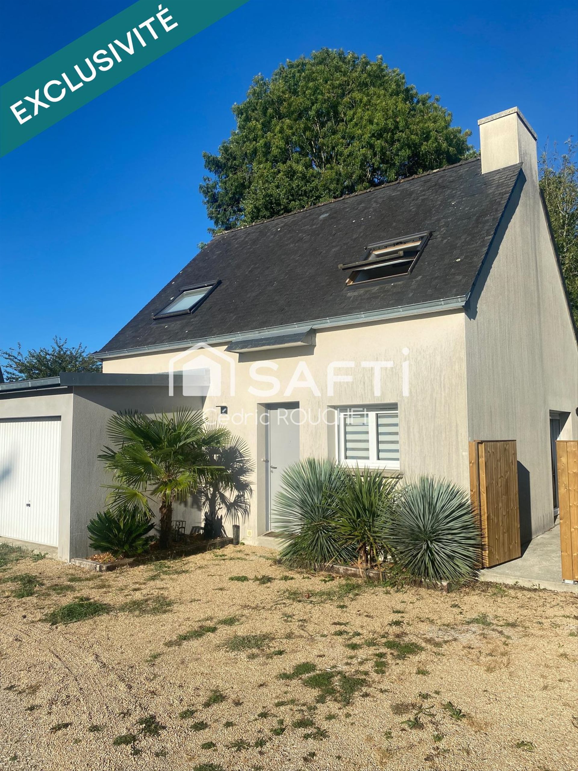 Maison à vendre, 70m², Rédené