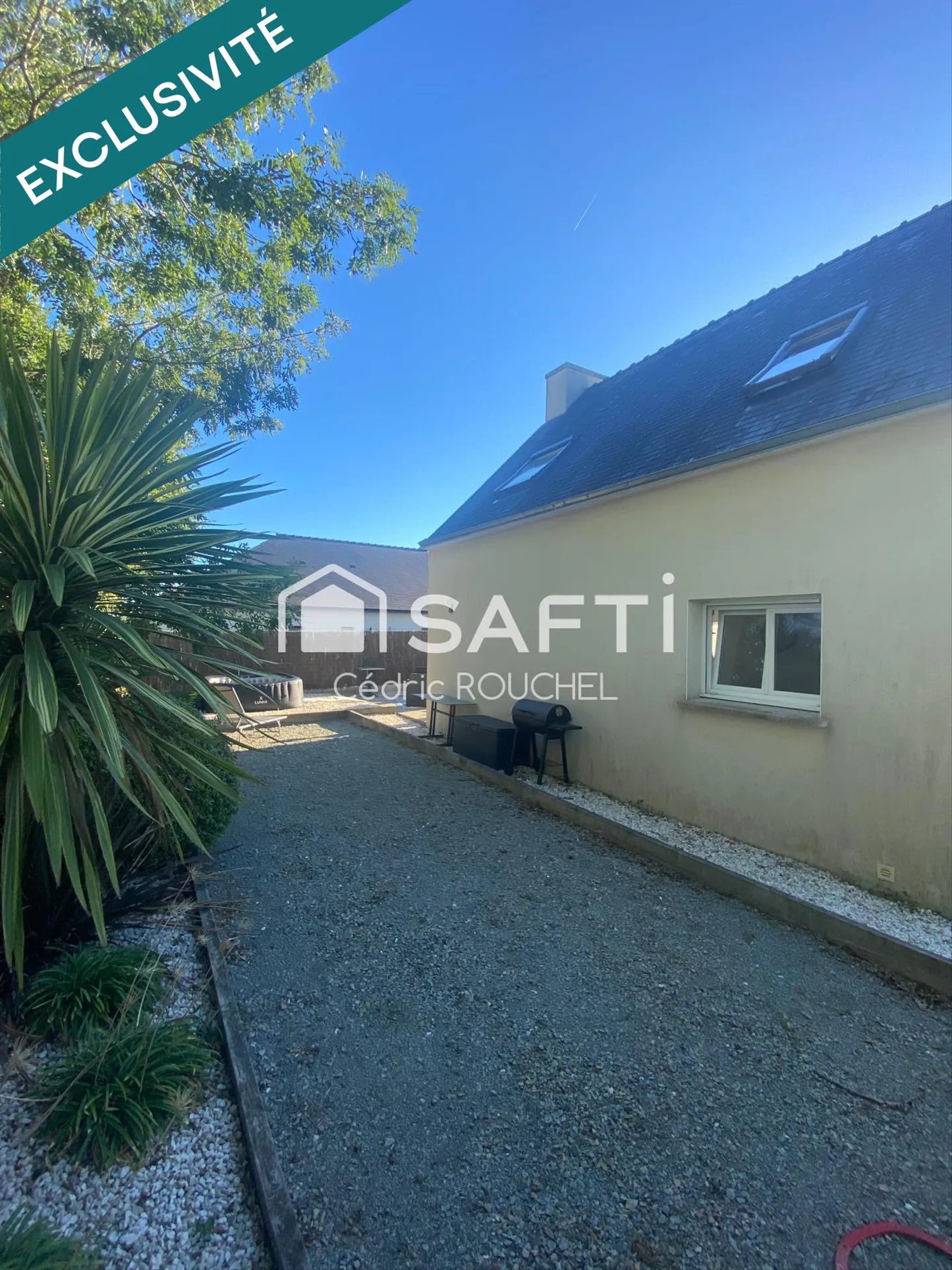Maison à vendre, 70m², Rédené
