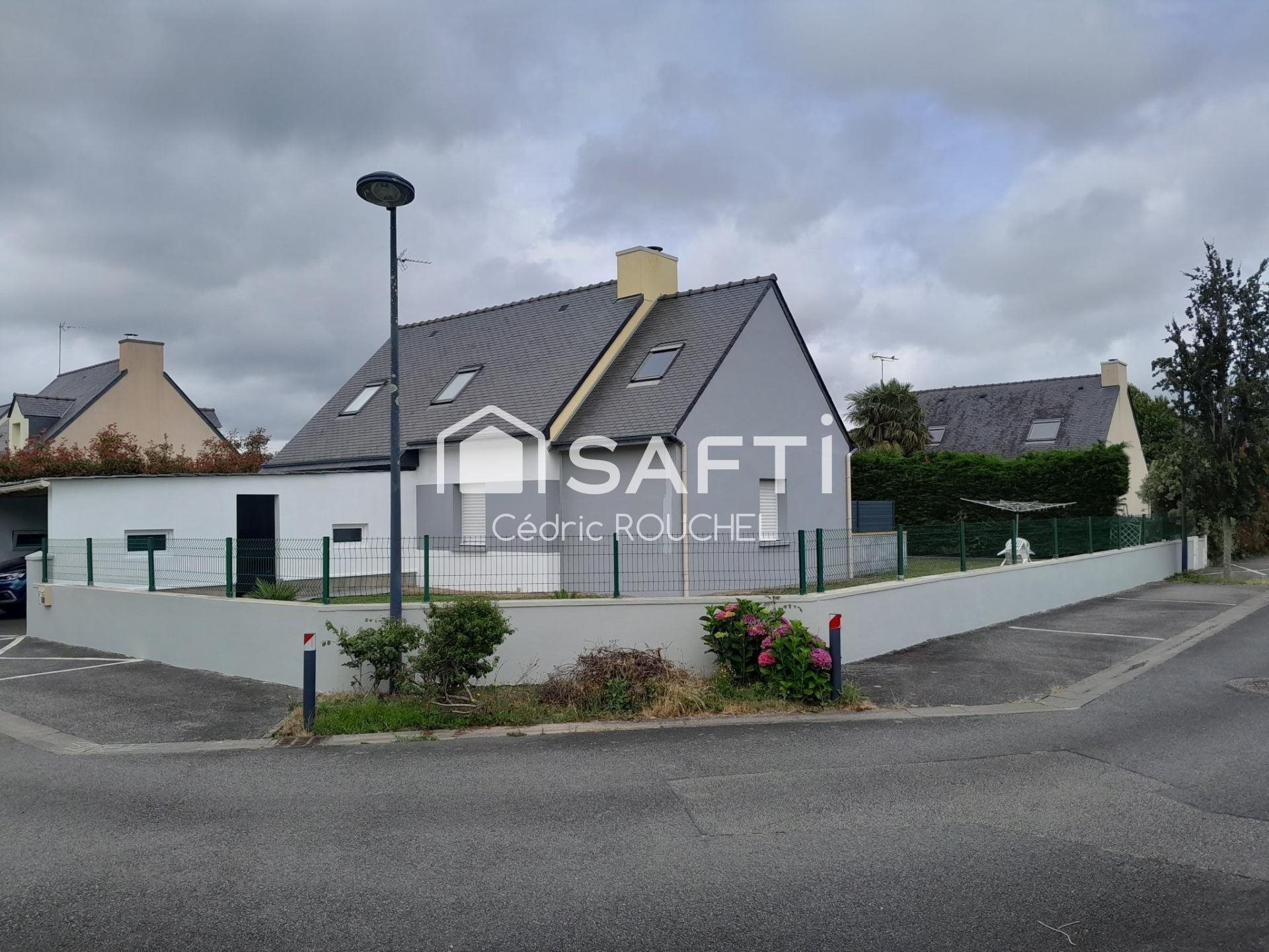 Maison à vendre, 92m², Quimperlé