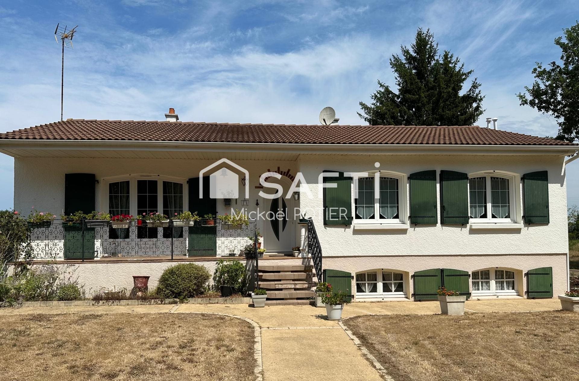 Maison à vendre, 98m², Saint-Vincent-sur-Graon
