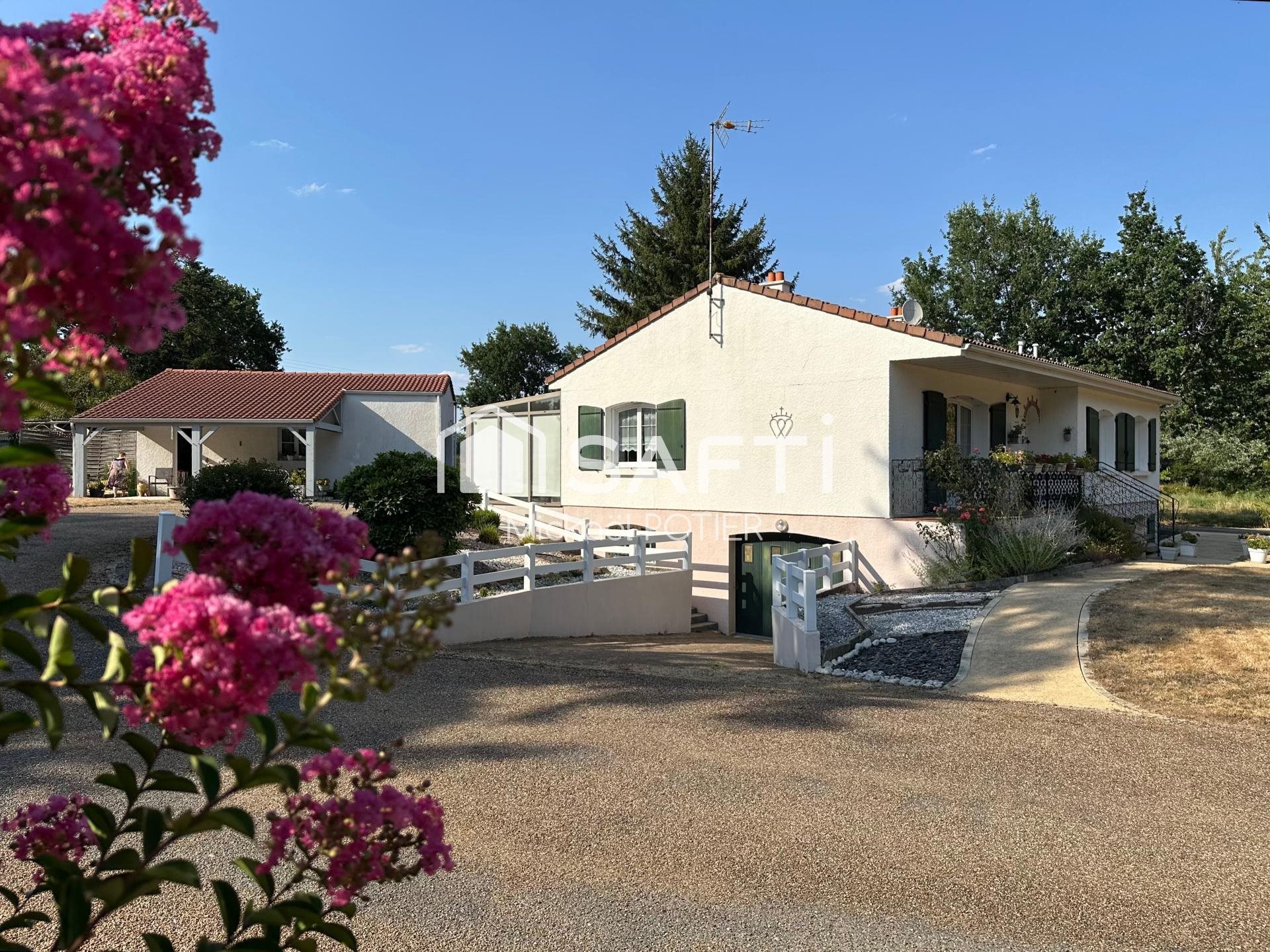 Maison à vendre, 98m², Saint-Vincent-sur-Graon
