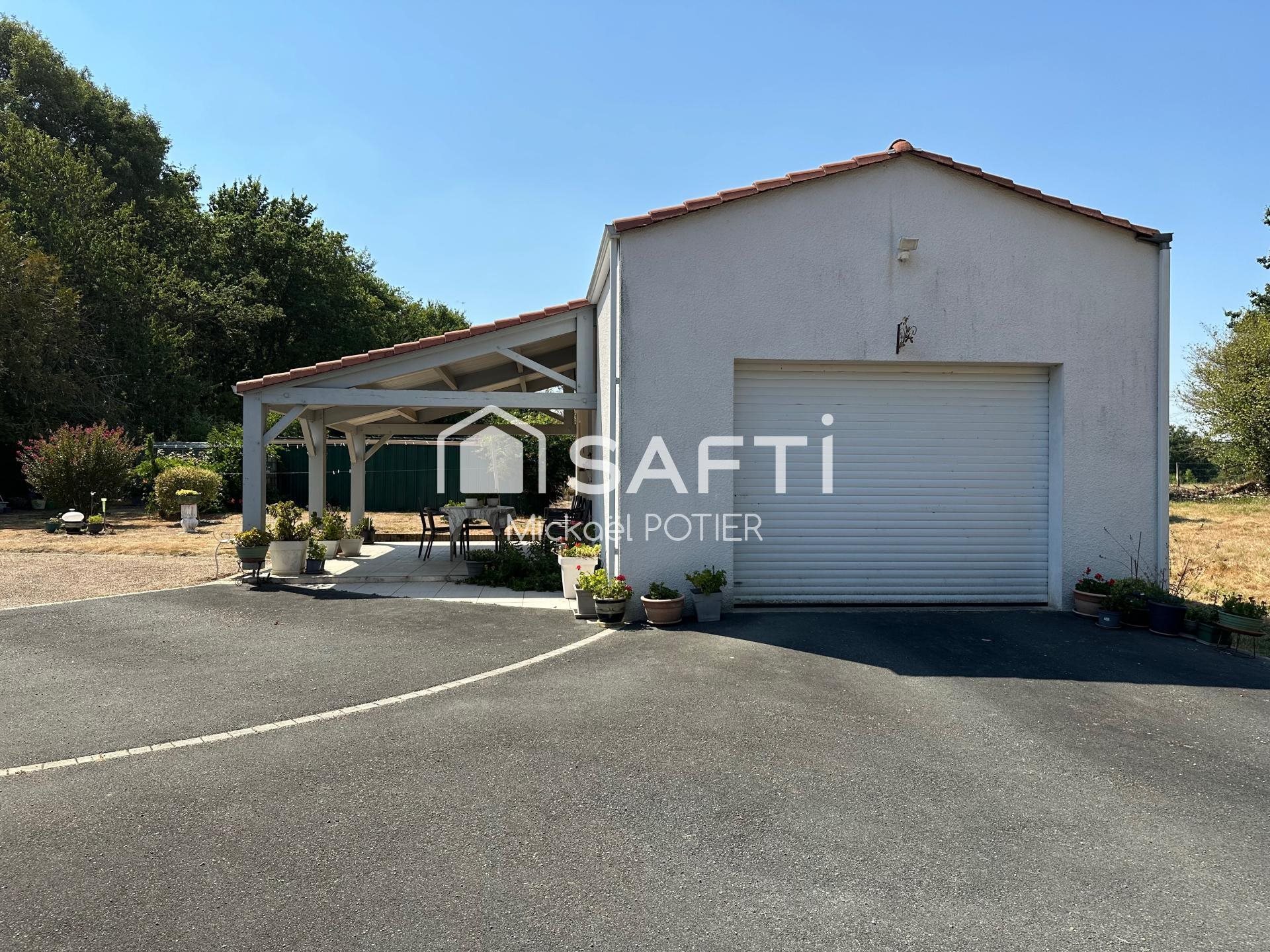 Maison à vendre, 98m², Saint-Vincent-sur-Graon
