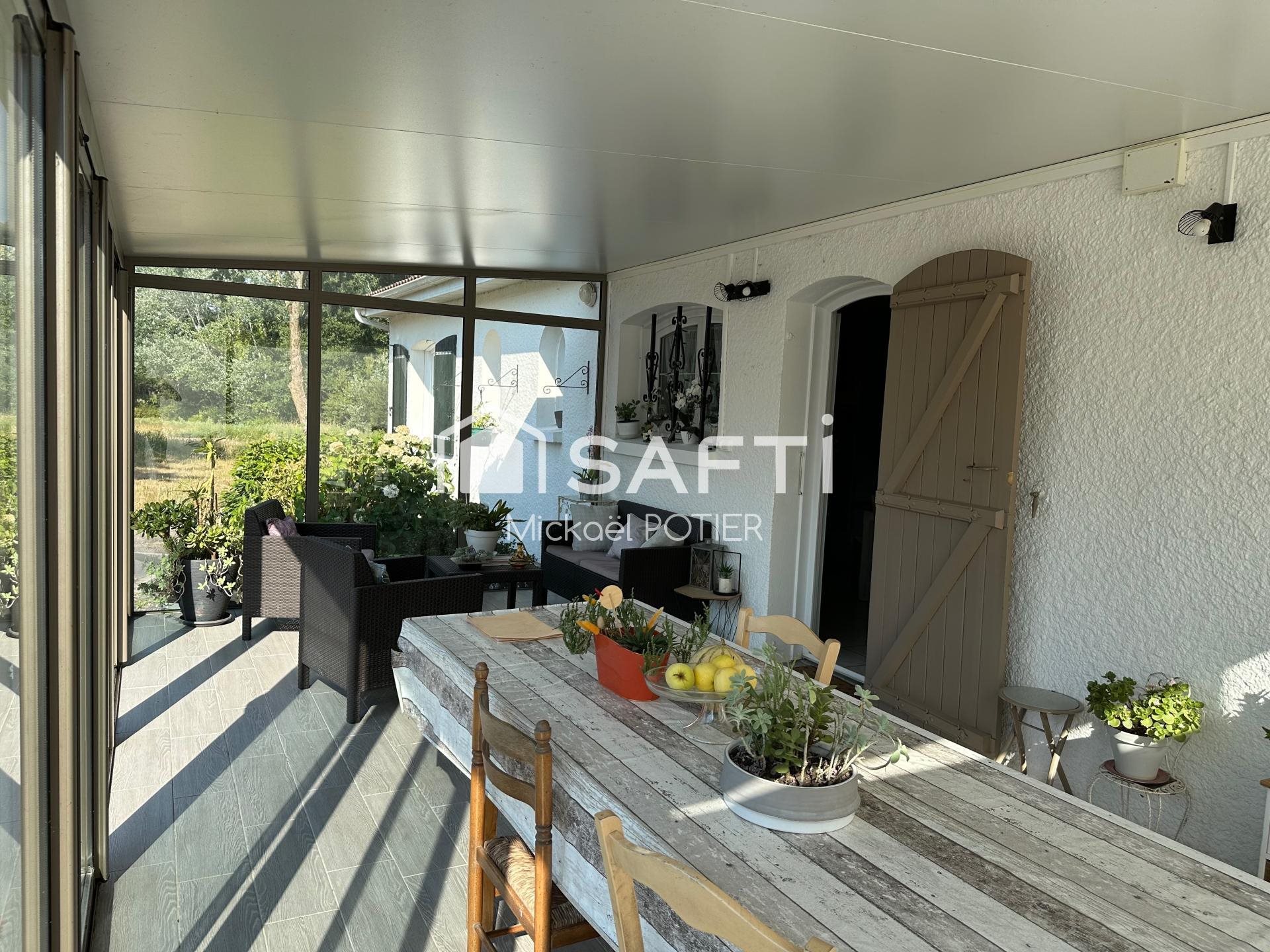 Maison à vendre, 98m², Saint-Vincent-sur-Graon