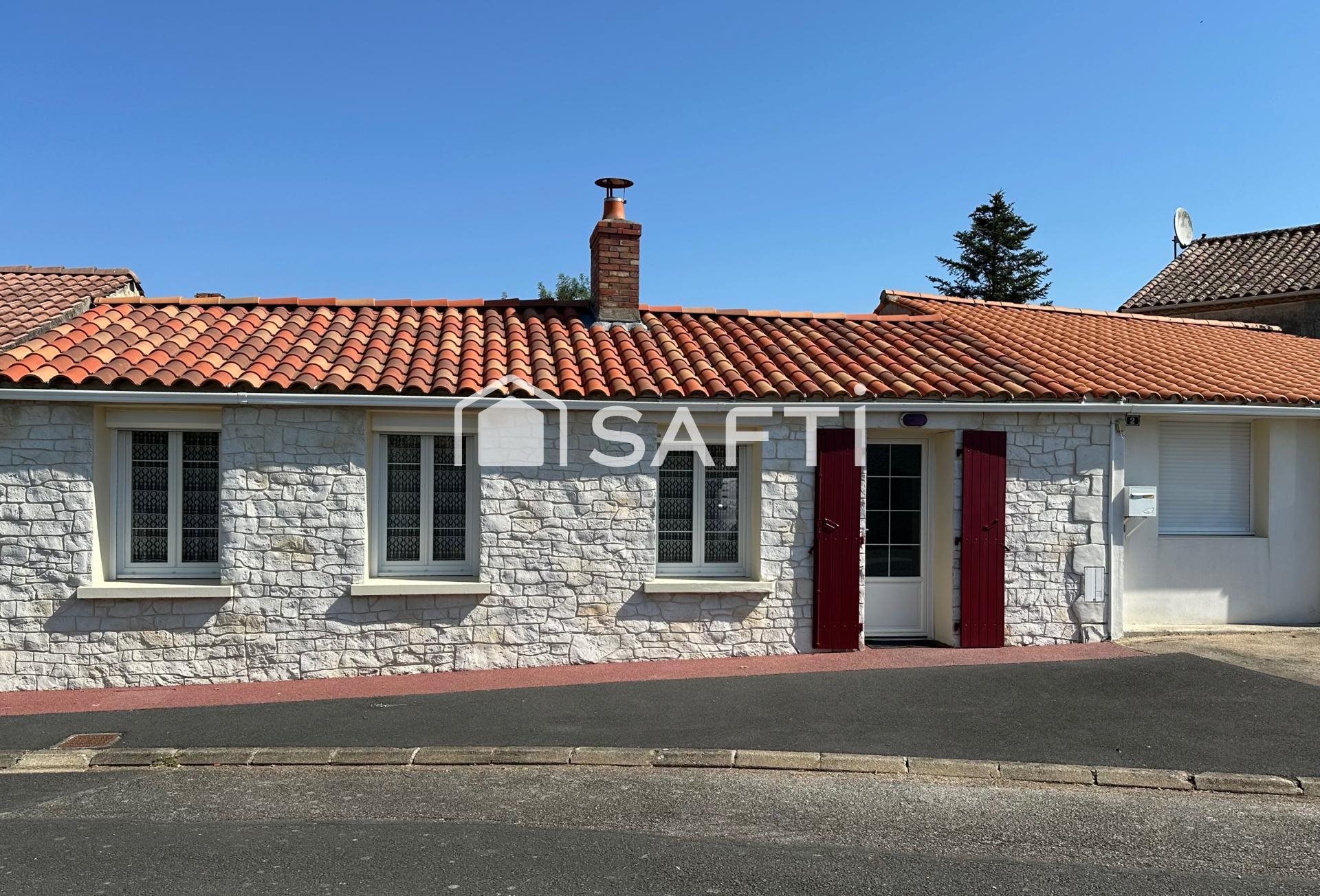 Maison à vendre, 76m², Saint-Avaugourd-des-Landes