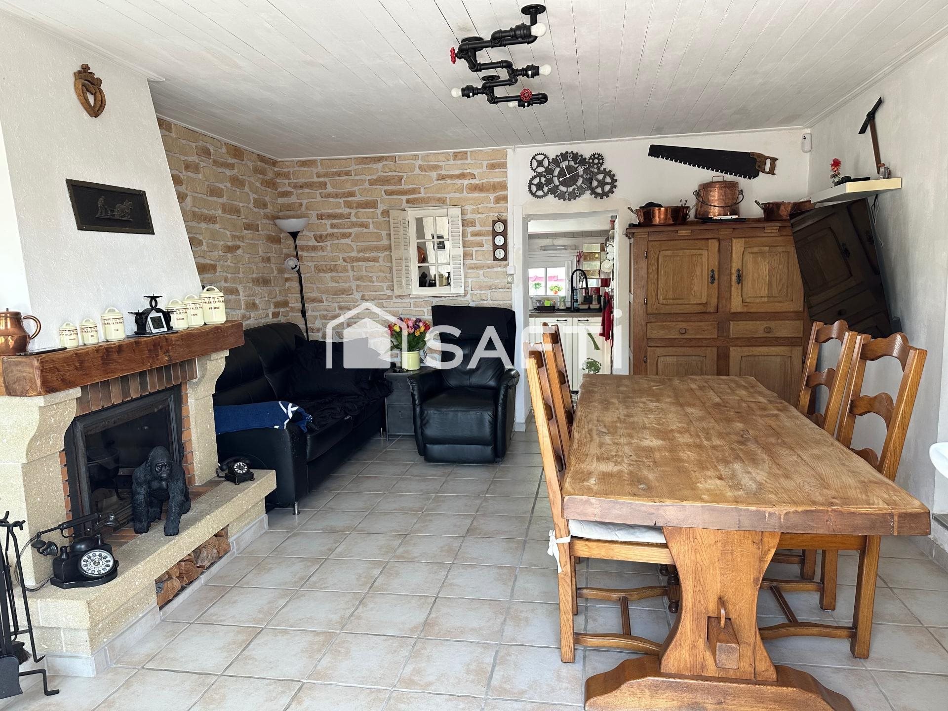 Maison à vendre, 76m², Saint-Avaugourd-des-Landes